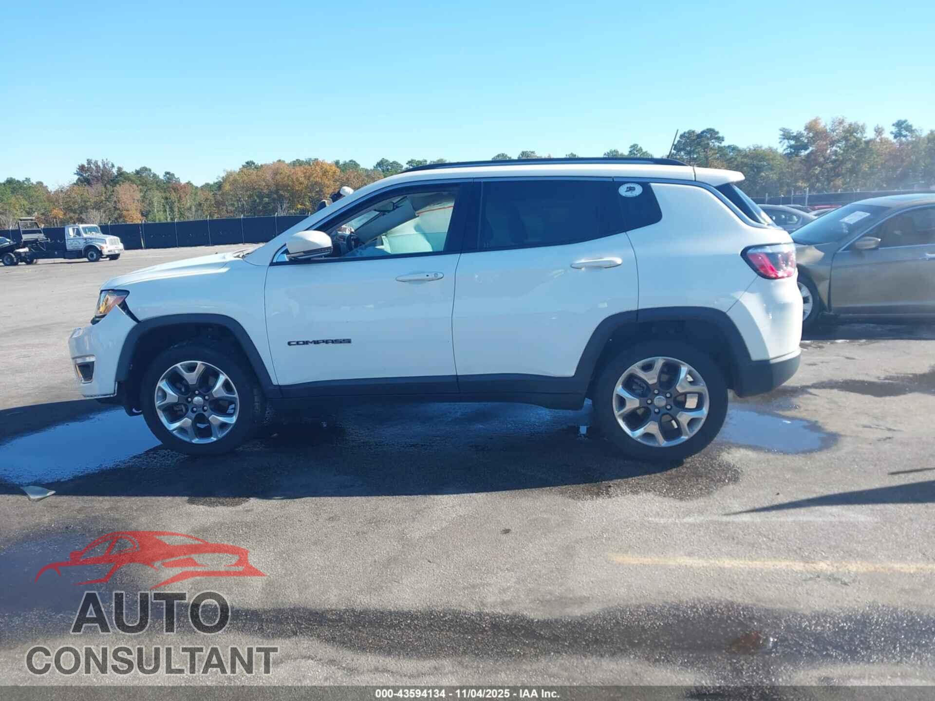 JEEP COMPASS 2020 - 3C4NJDCB3LT126755