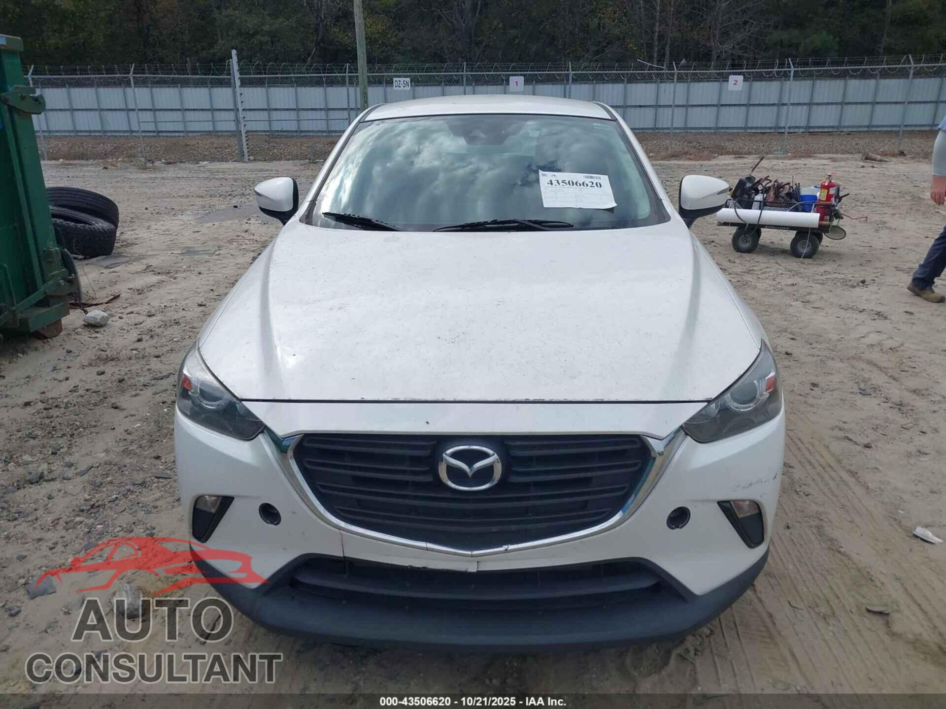 MAZDA CX-3 2019 - JM1DKDB78K0415146