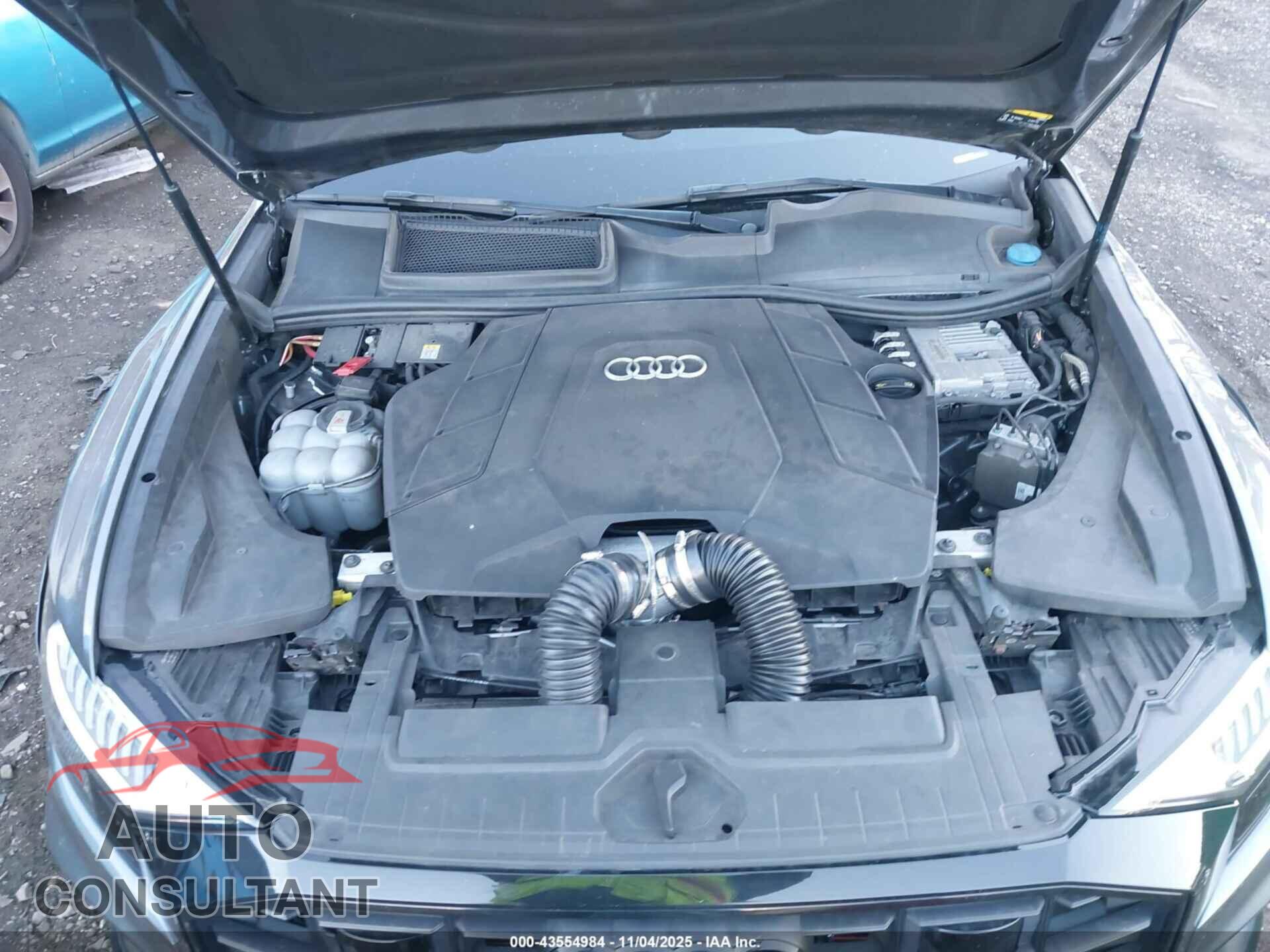 AUDI Q8 2019 - WA1FVBF14KD036562