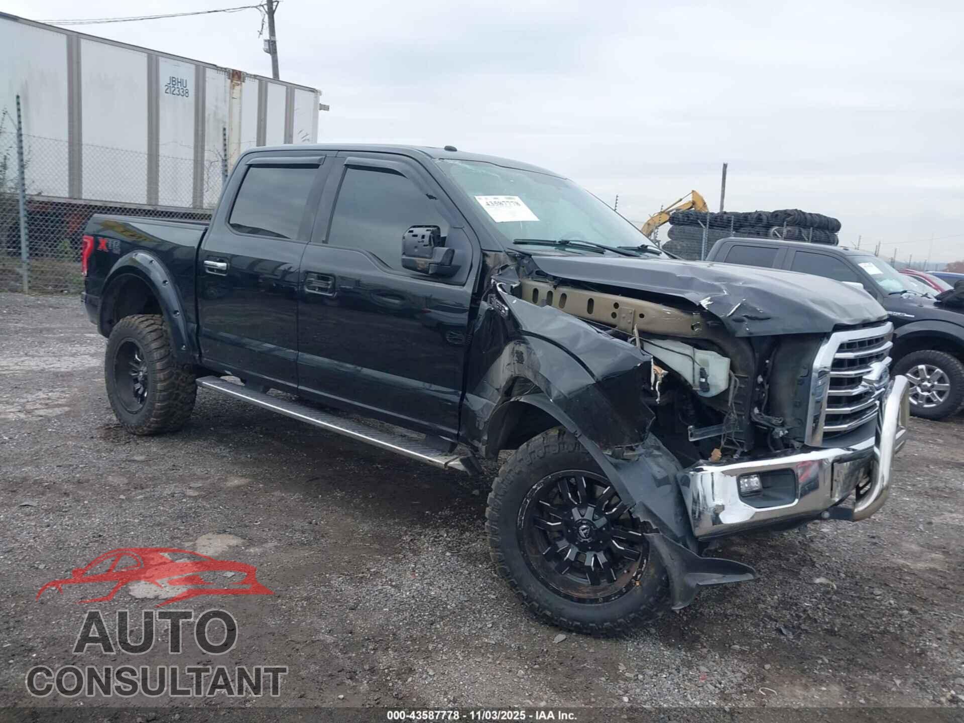 FORD F-150 2016 - 1FTEW1EF7GFC20489