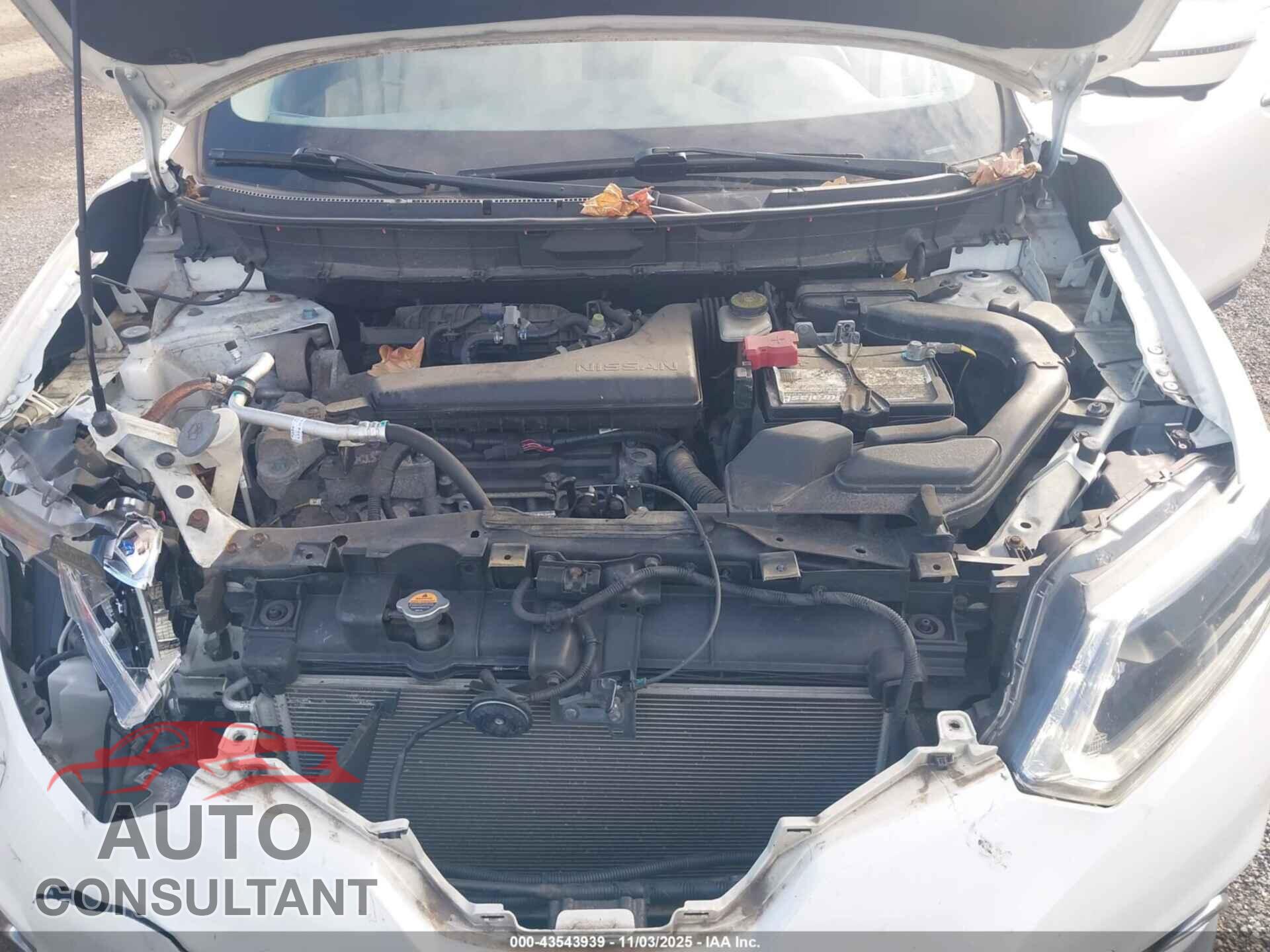 NISSAN ROGUE 2016 - KNMAT2MV5GP710090