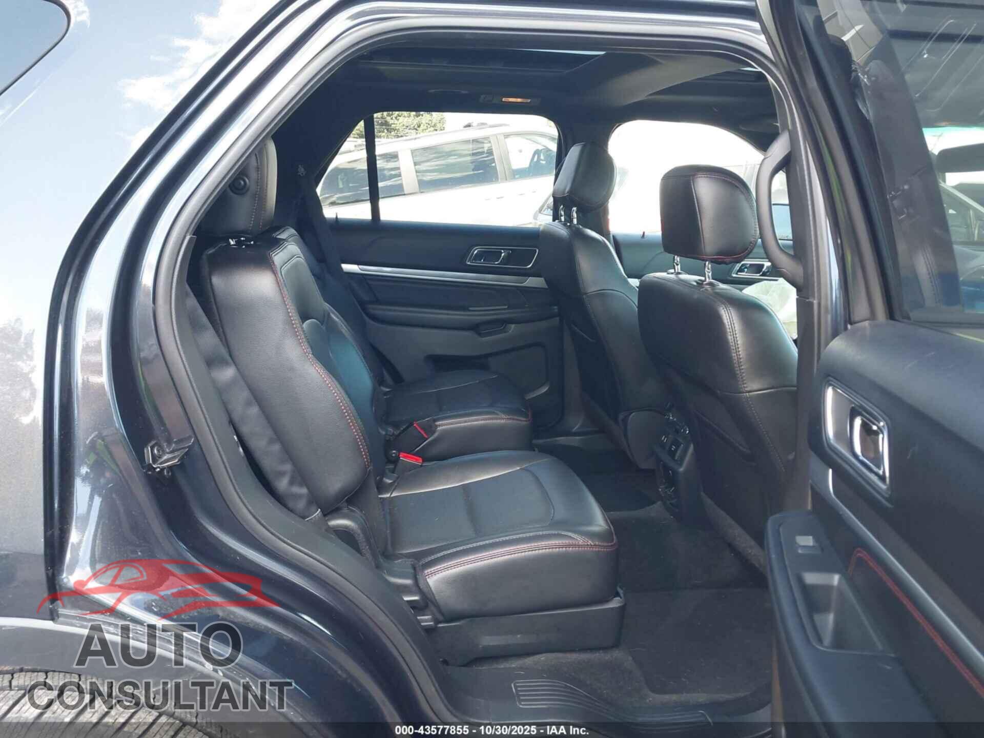 FORD EXPLORER 2017 - 1FM5K8GT1HGA98050
