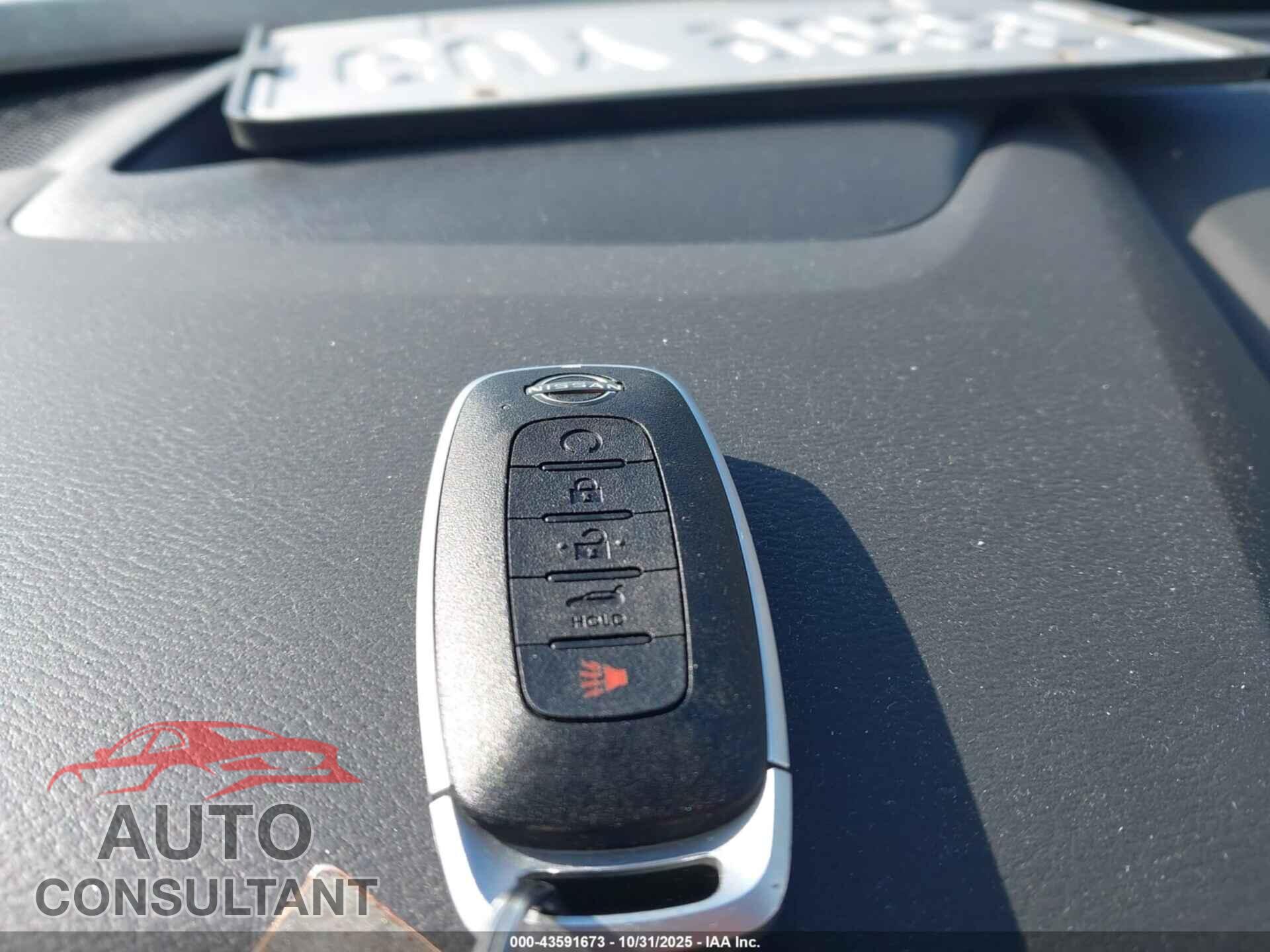NISSAN ROGUE 2025 - JN8BT3CB2SW152719