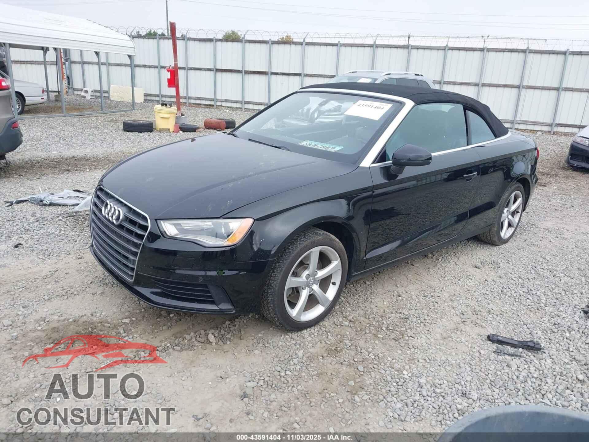 AUDI A3 2016 - WAU67LFF0G1034282