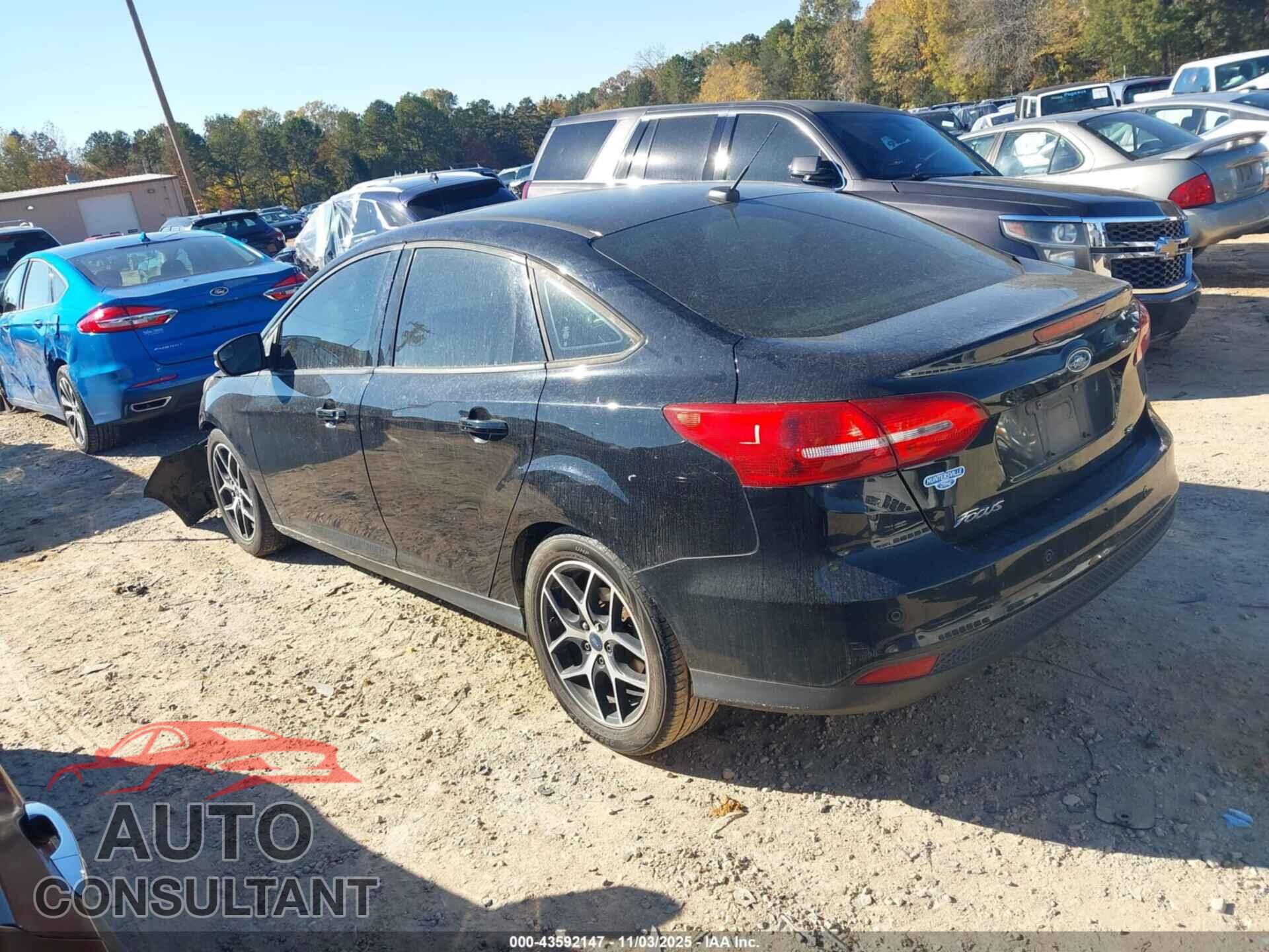 FORD FOCUS 2018 - 1FADP3H25JL226609