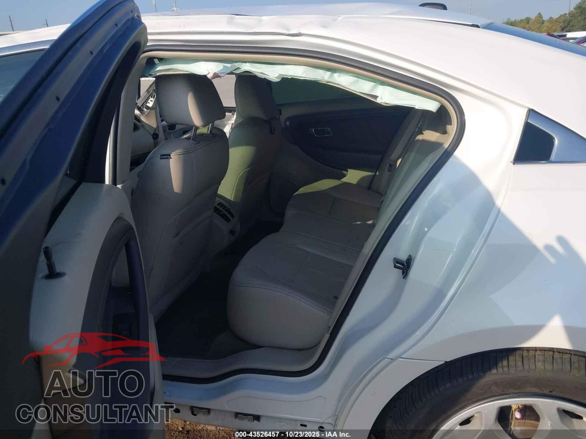 FORD TAURUS 2012 - 1FAHP2EW5CG112611