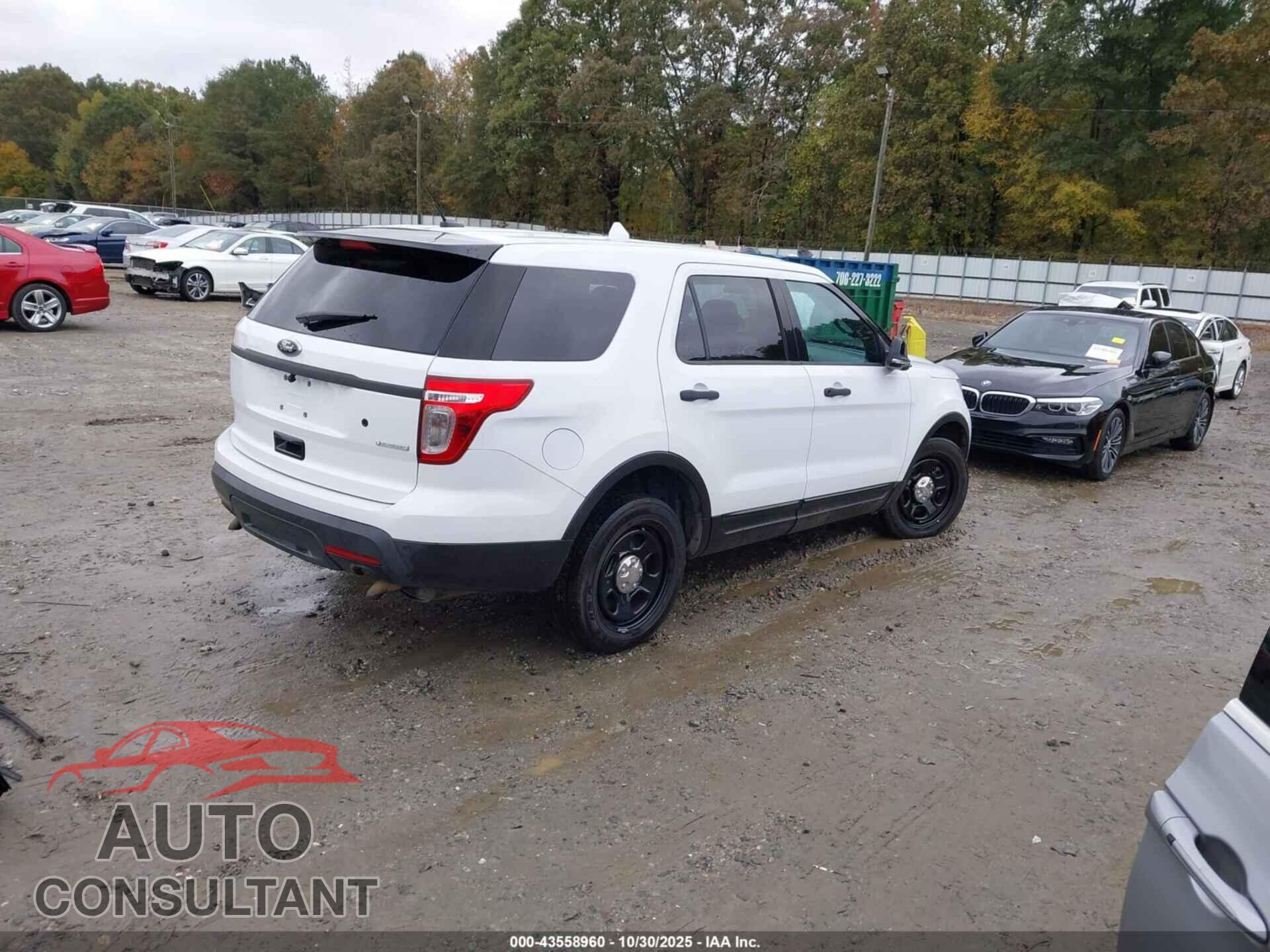 FORD UTILITY POLICE INTERCEPTOR 2015 - 1FM5K8AT3FGB26114