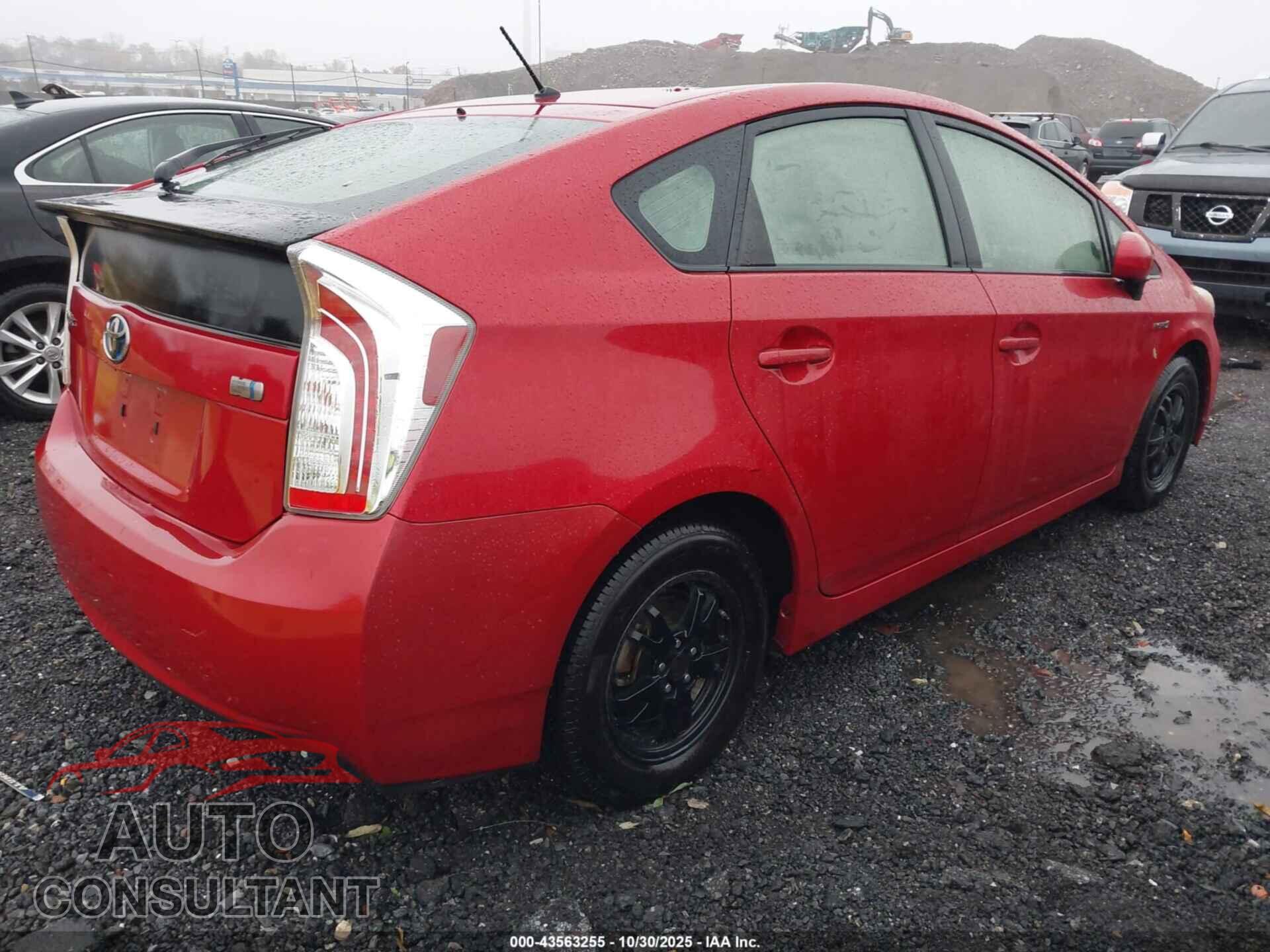 TOYOTA PRIUS 2014 - JTDKN3DU4E1757123