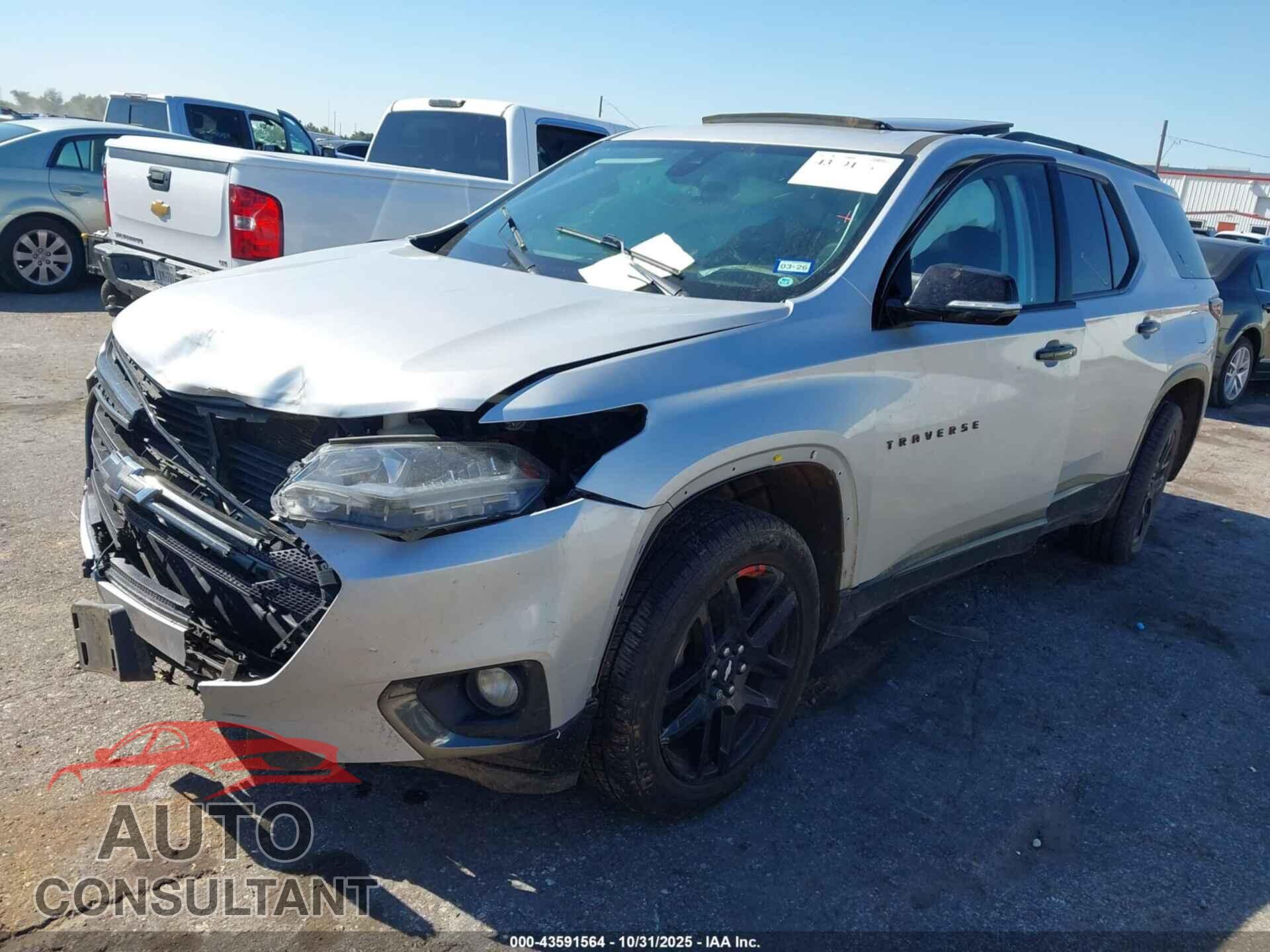 CHEVROLET TRAVERSE 2019 - 1GNERKKW2KJ173905