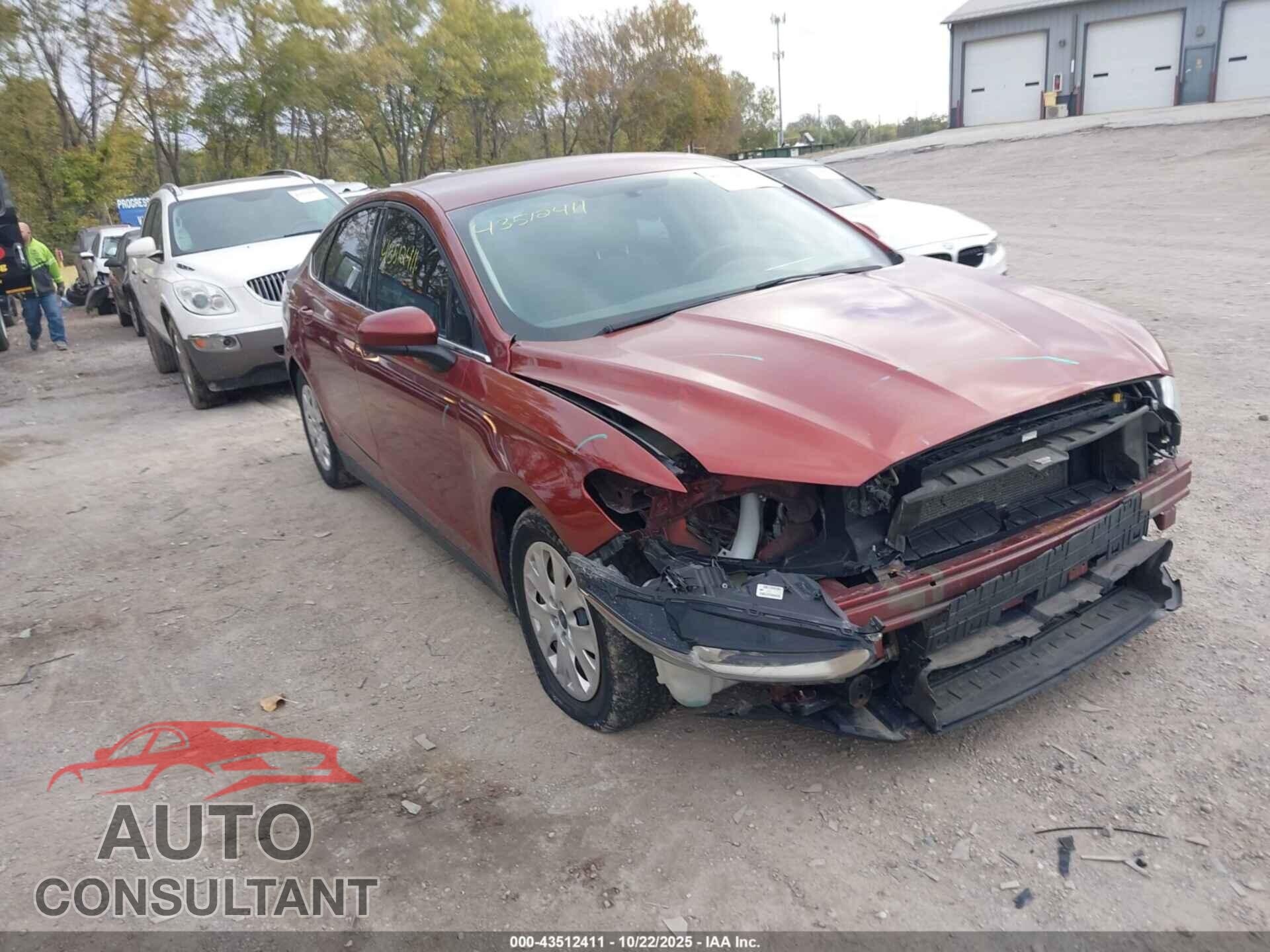 FORD FUSION 2014 - 3FA6P0G73ER388430