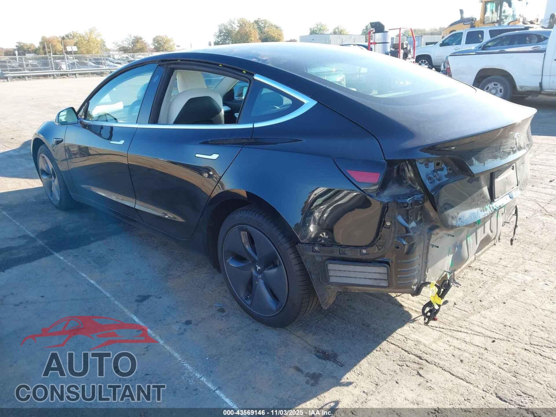 TESLA MODEL 3 2020 - 5YJ3E1EA5LF606762