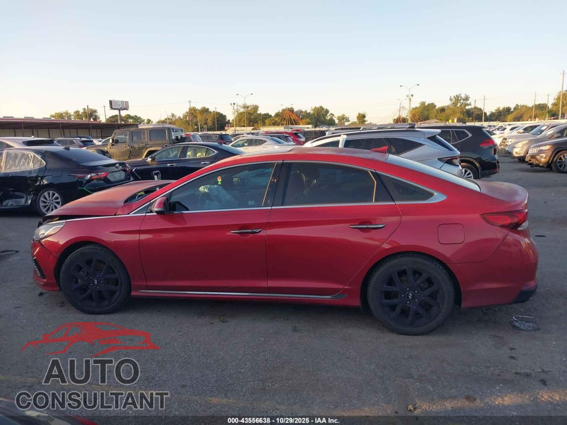 HYUNDAI SONATA 2018 - 5NPE34AB4JH627986