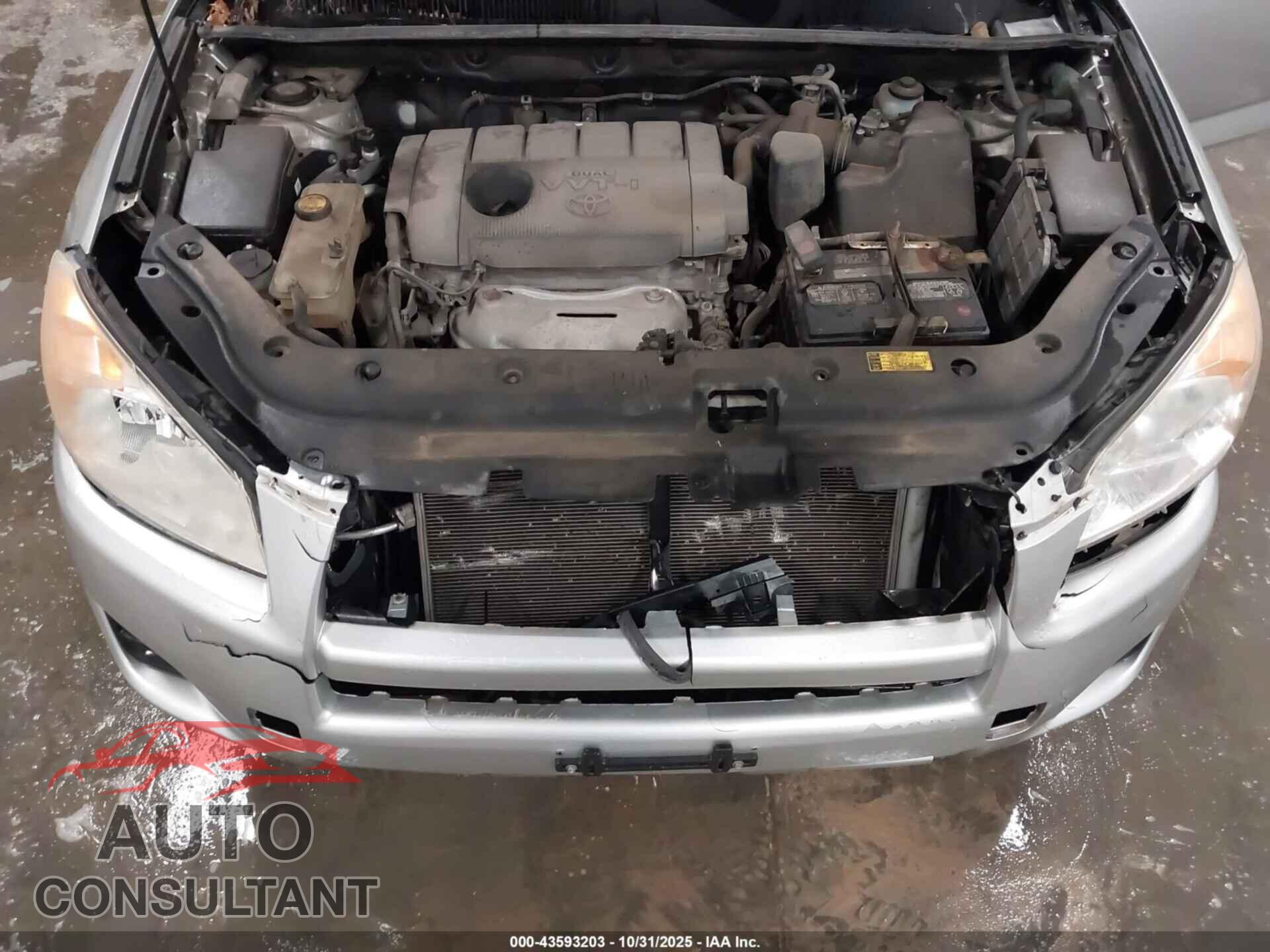TOYOTA RAV4 2011 - 2T3BF4DV0BW152427