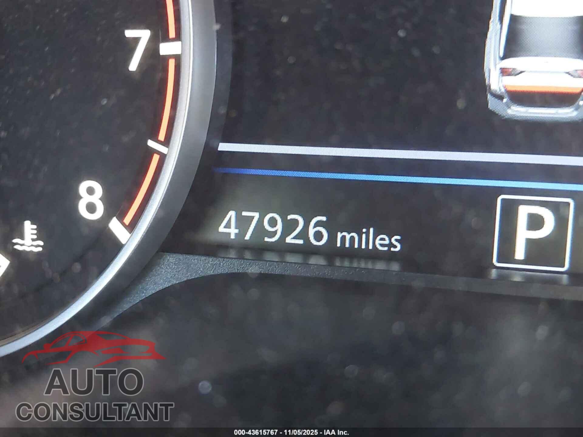 NISSAN ALTIMA 2020 - 1N4BL4EW5LC200546