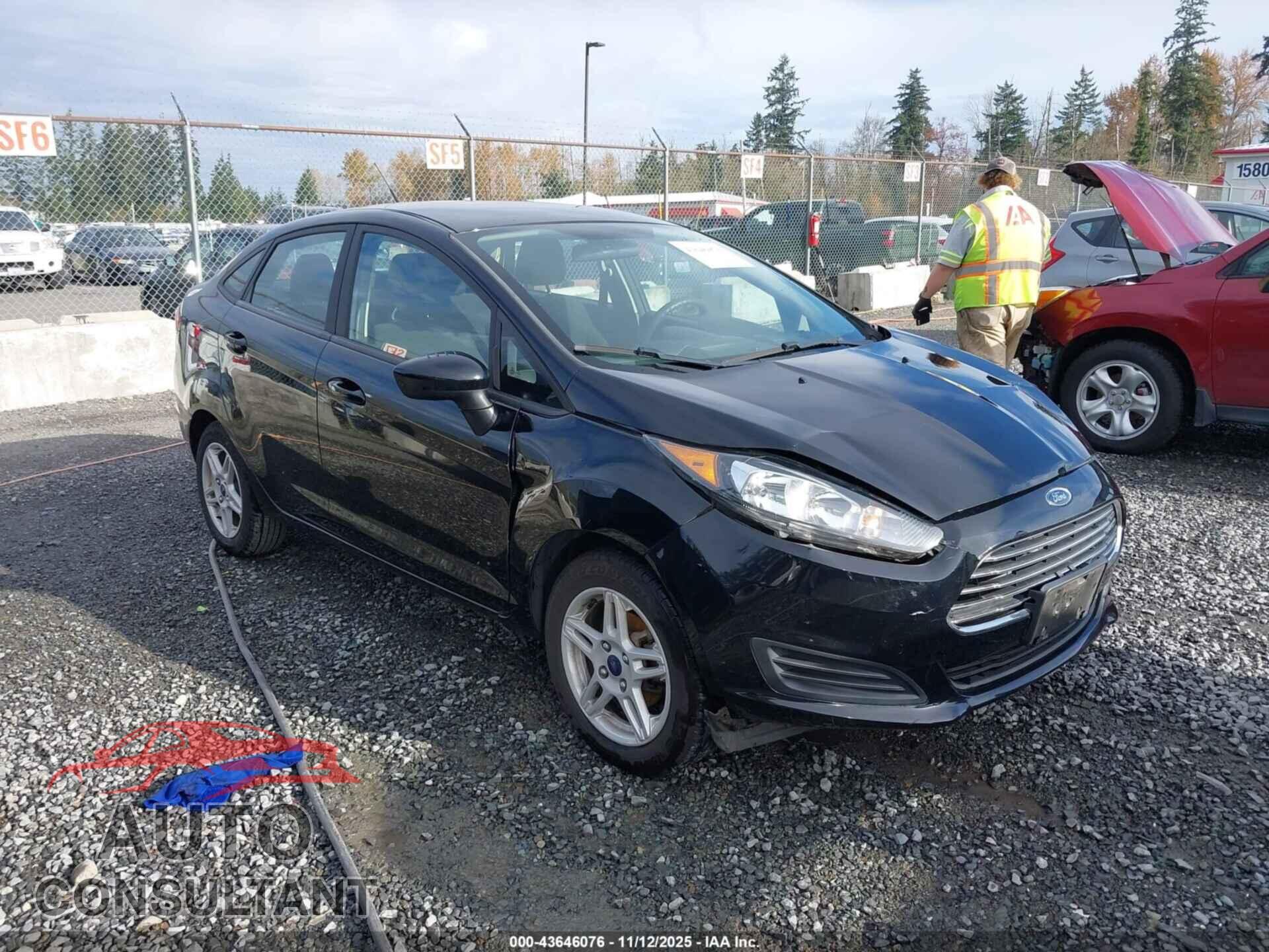 FORD FIESTA 2017 - 3FADP4BJ3HM104474
