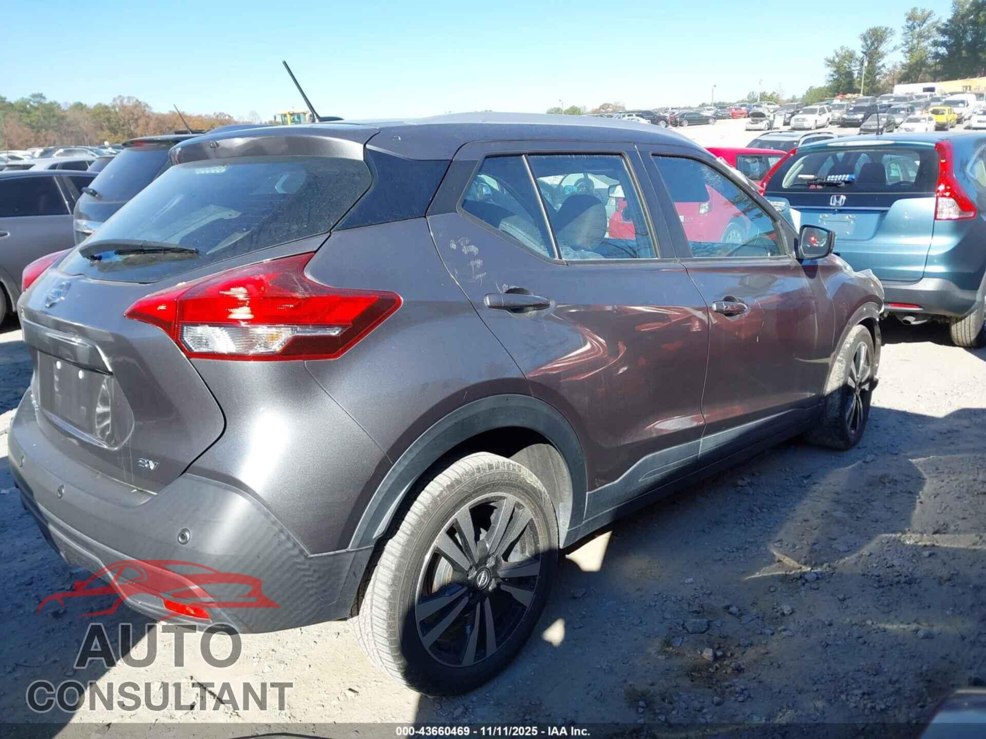 NISSAN KICKS 2020 - 3N1CP5CV9LL490798