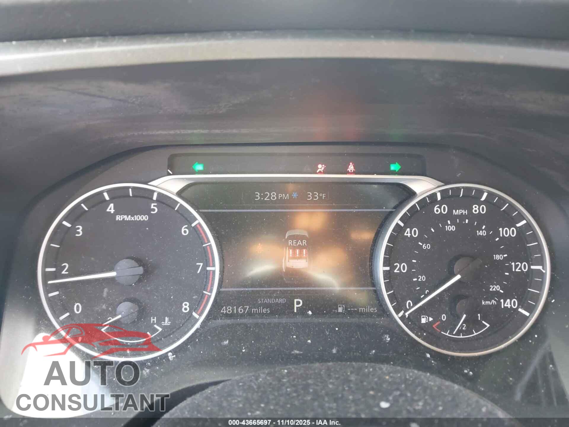 NISSAN ROGUE 2024 - 5N1BT3BA0RC674812