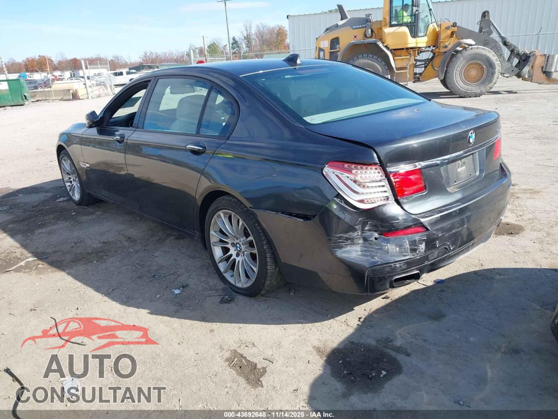 BMW 750LI 2011 - WBAKB8C54BC852326
