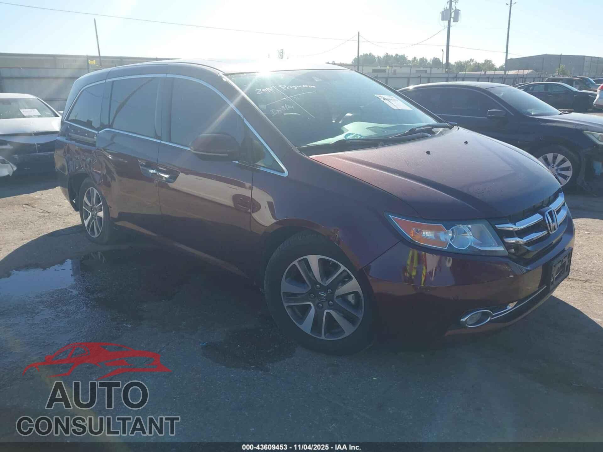 HONDA ODYSSEY 2014 - 5FNRL5H94EB099557