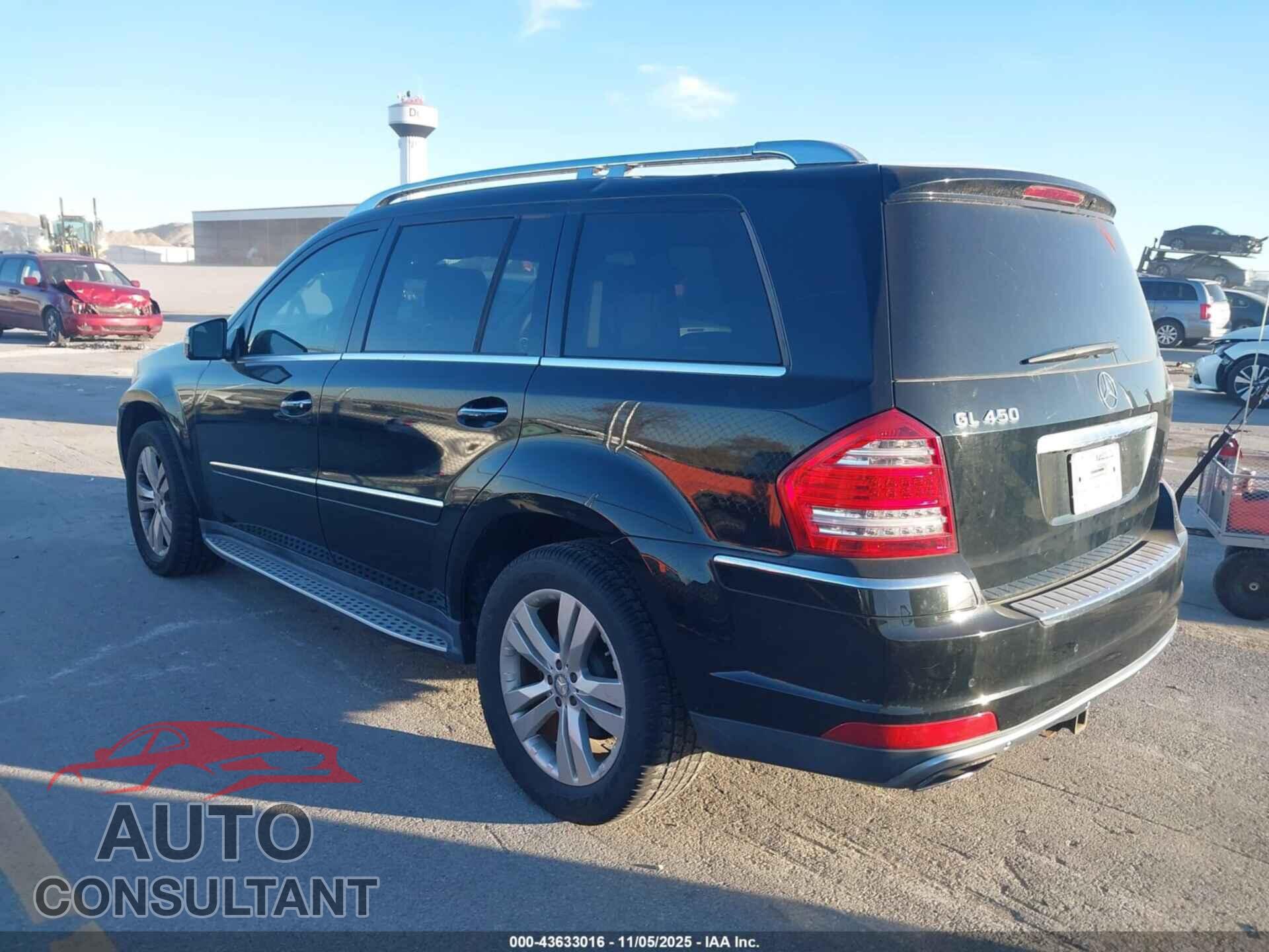 MERCEDES-BENZ GL 450 2012 - 4JGBF7BE1CA791982
