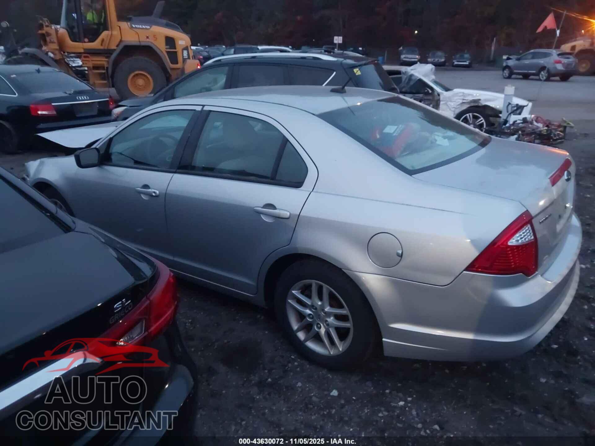 FORD FUSION 2010 - 3FAHP0GA1AR251419
