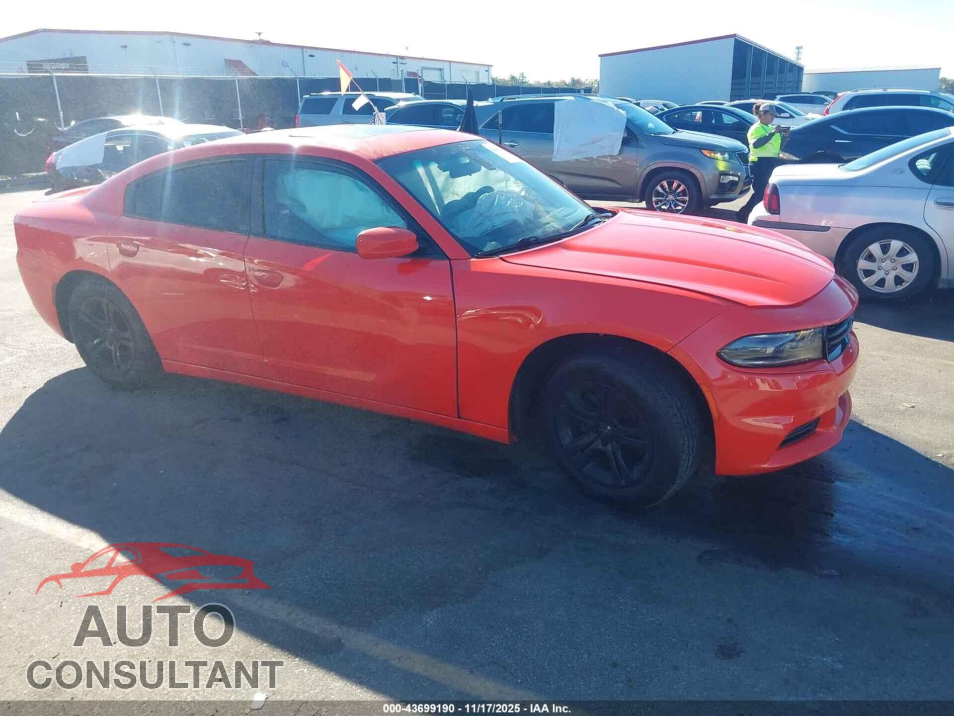 DODGE CHARGER 2020 - 2C3CDXBG7LH135579