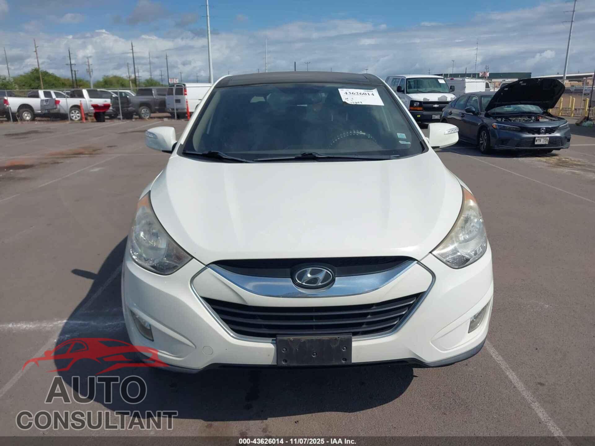 HYUNDAI TUCSON 2010 - KM8JU3AC4AU065331