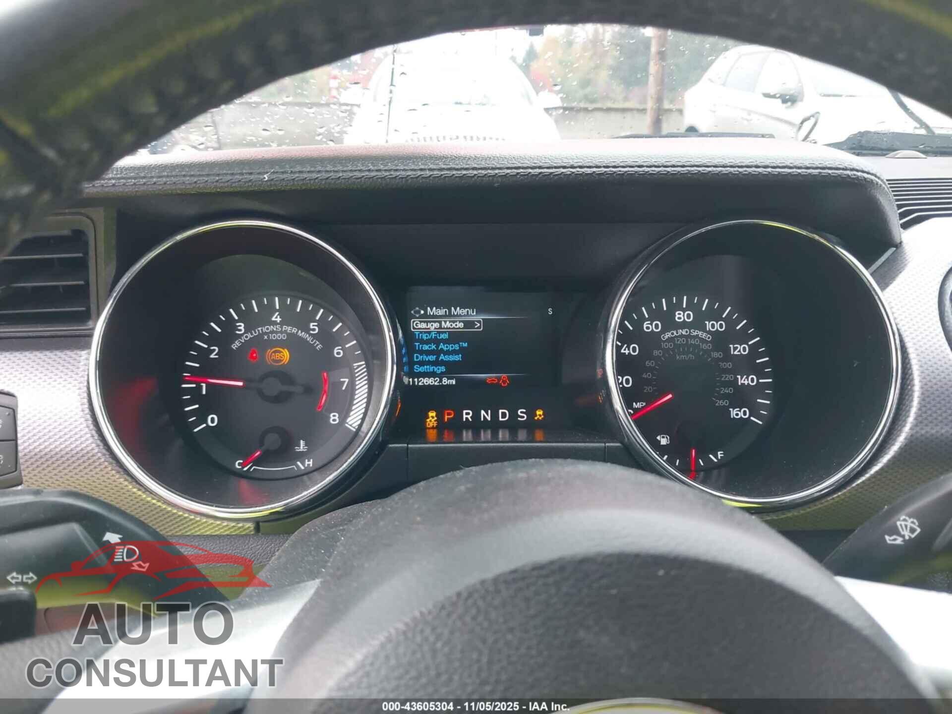 FORD MUSTANG 2016 - 1FA6P8TH7G5212113
