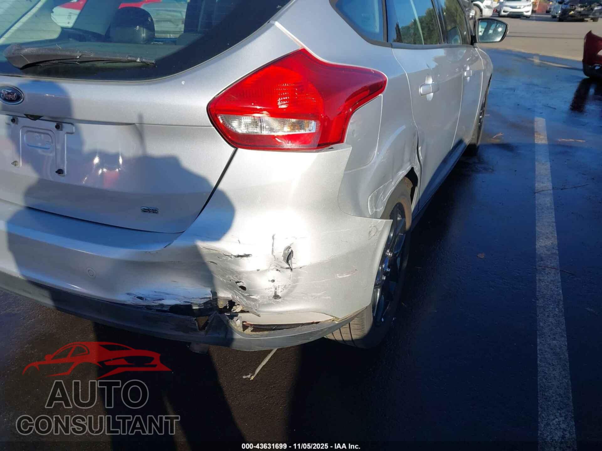 FORD FOCUS 2016 - 1FADP3K29GL326648