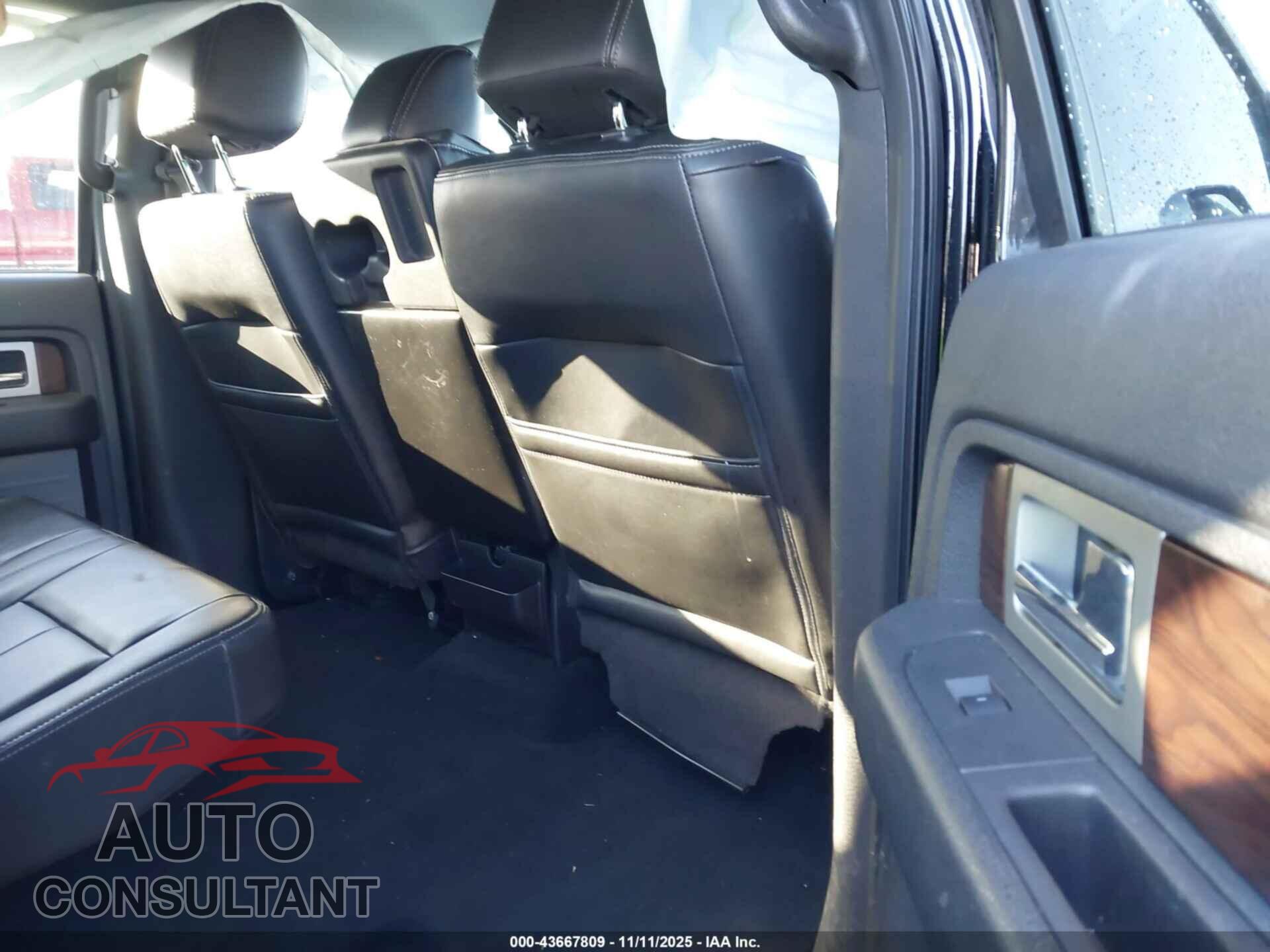 FORD F-150 2012 - 1FTFW1EF9CFA89600