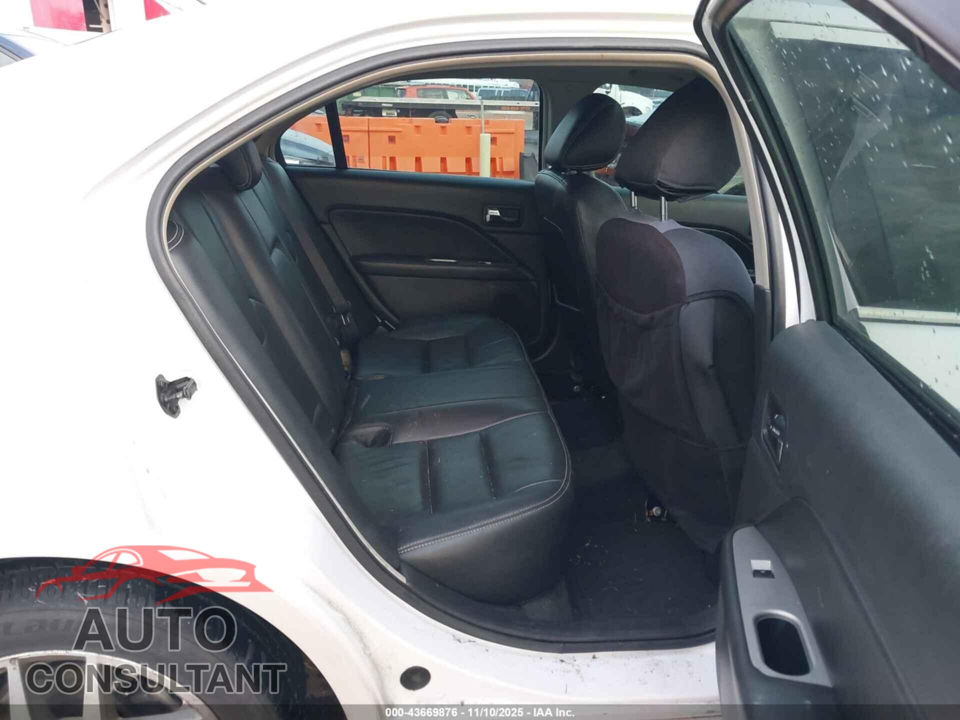 FORD FUSION 2012 - 3FAHP0JA2CR231949