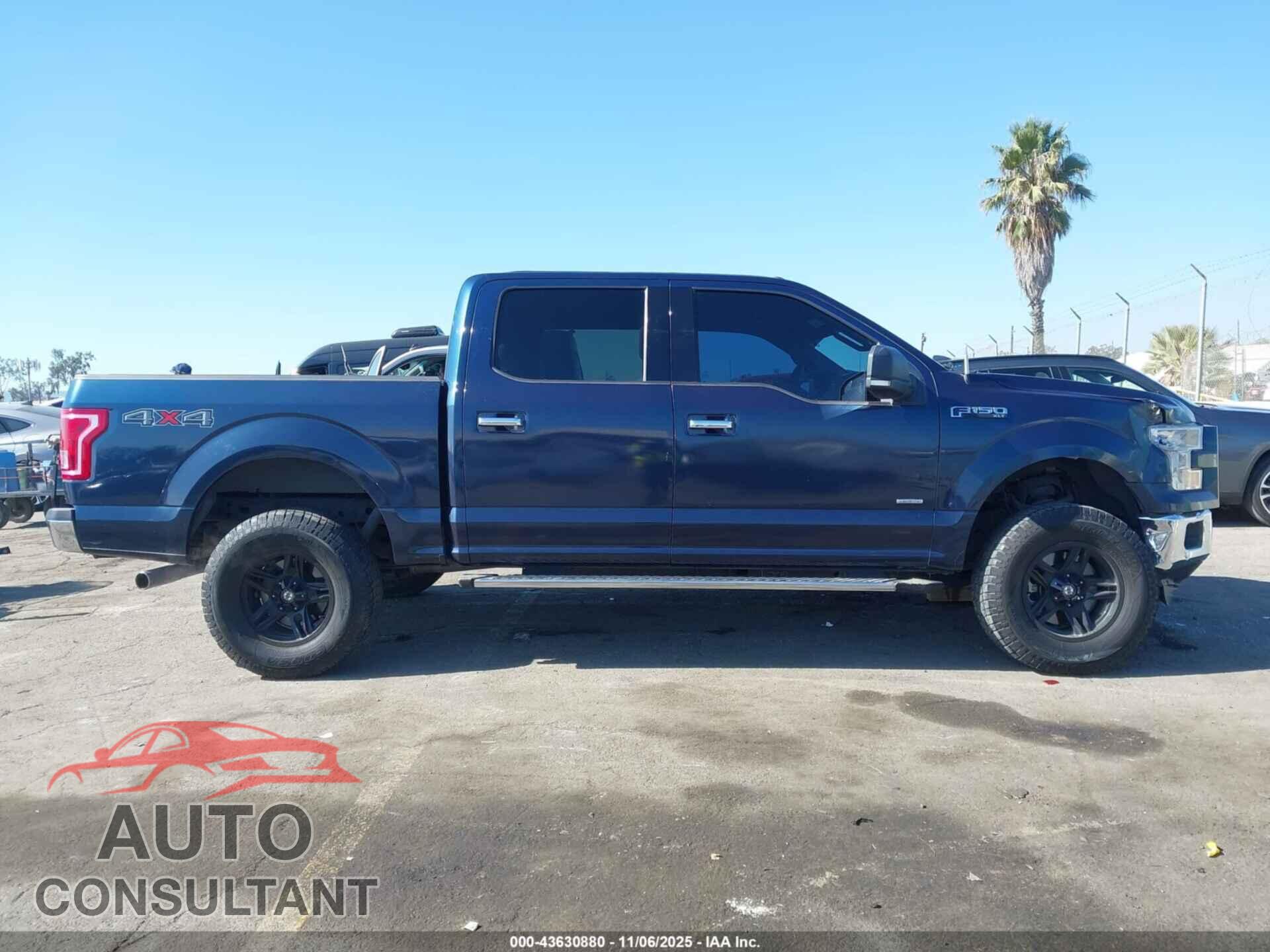 FORD F-150 2017 - 1FTEW1EP2HKC81492