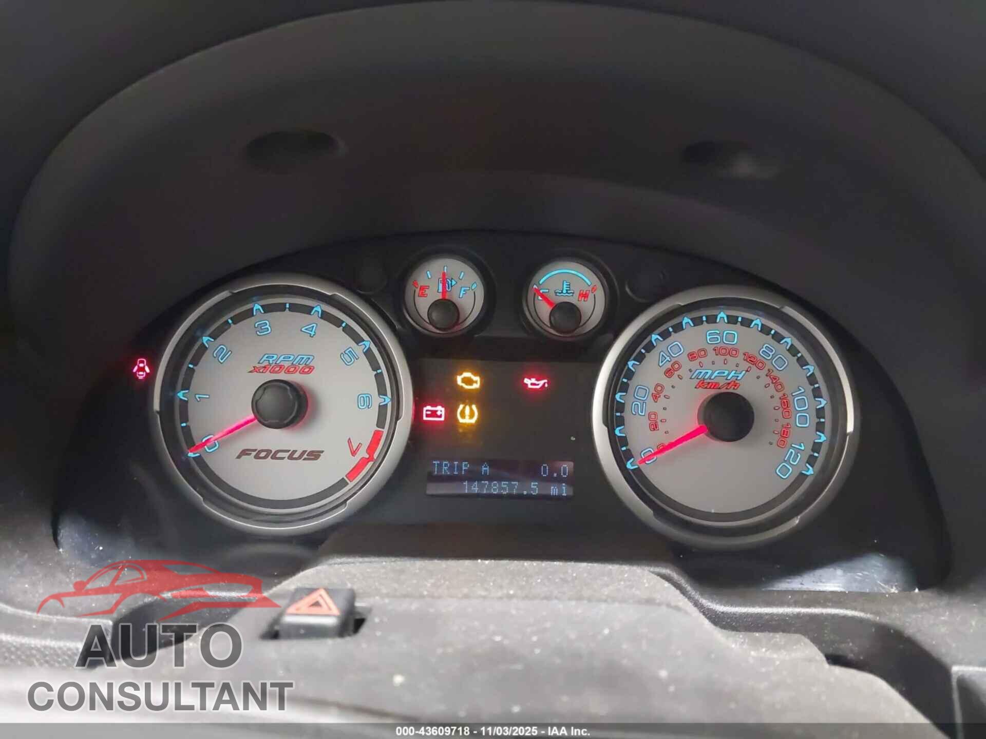 FORD FOCUS 2010 - 1FAHP3FN9AW270321
