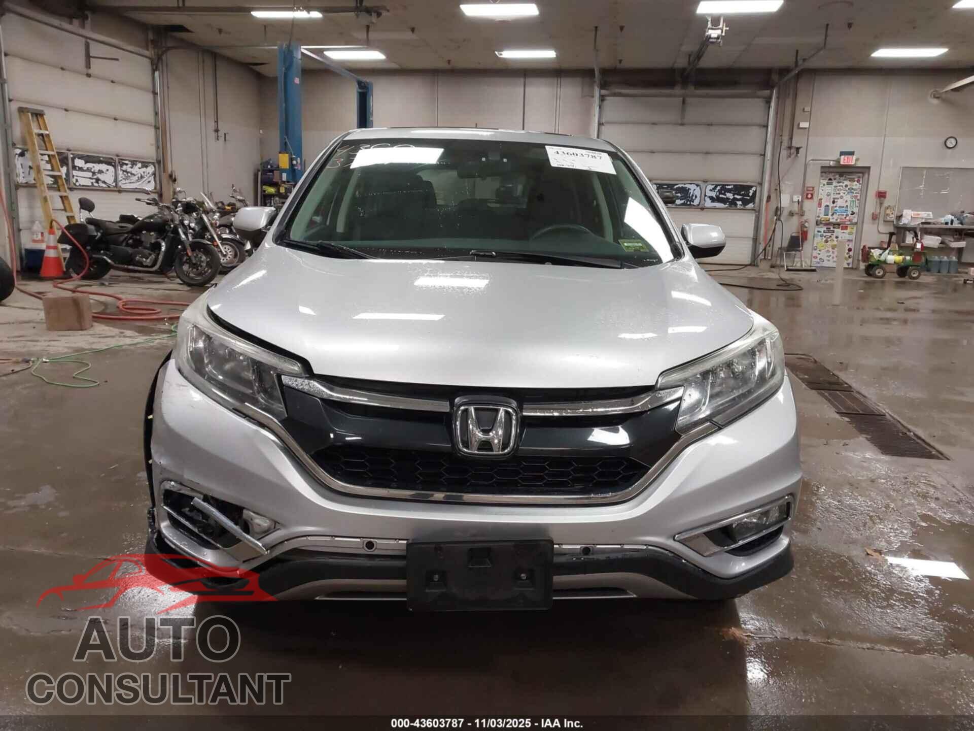 HONDA CR-V 2016 - 5J6RM4H52GL044037
