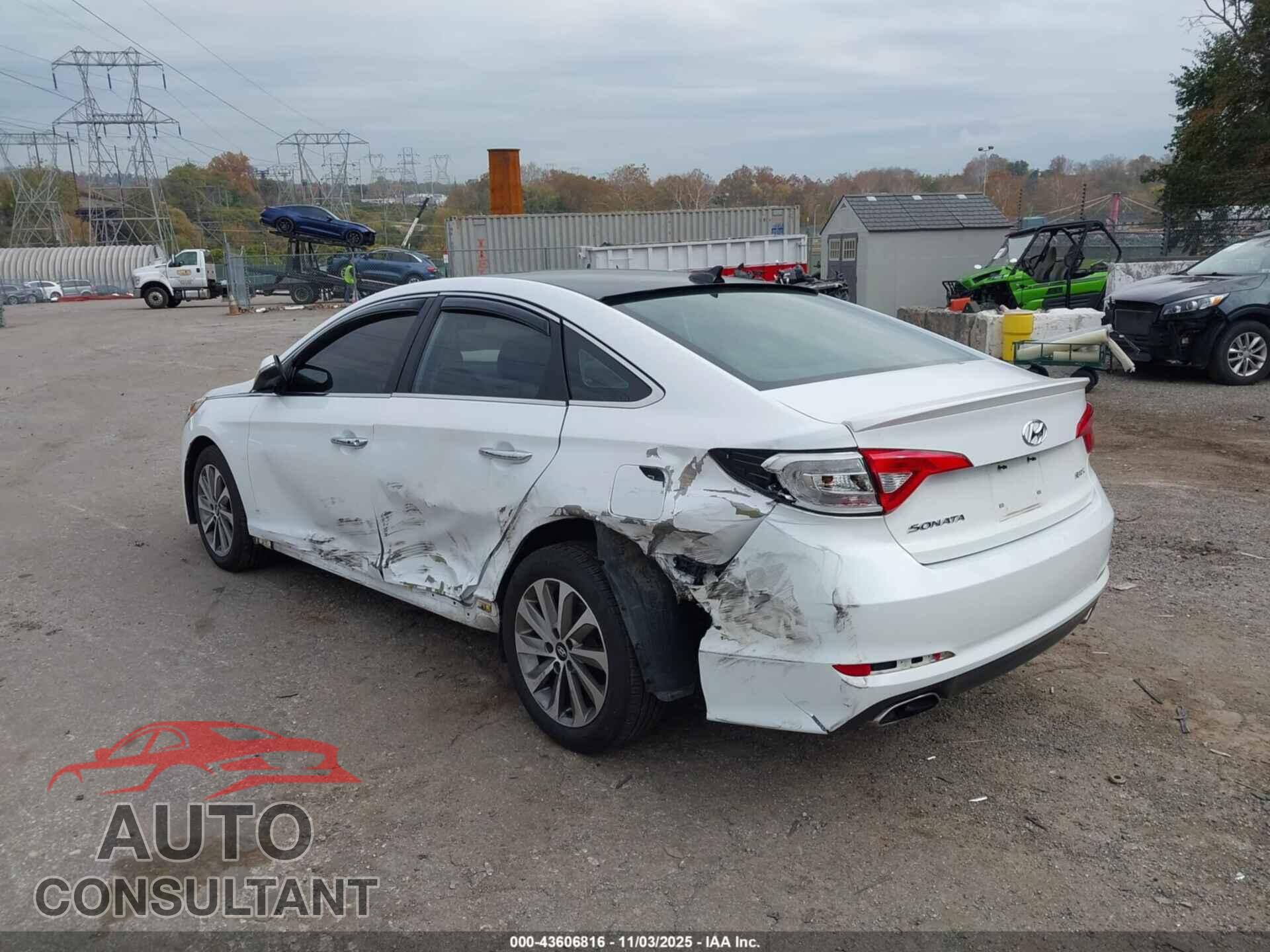 HYUNDAI SONATA 2015 - 5NPE34AF5FH091026