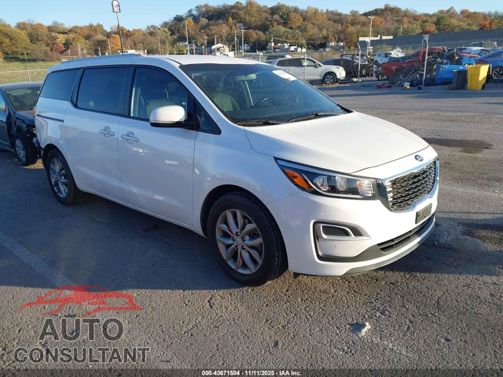KIA SEDONA 2019 - KNDMB5C17K6540331