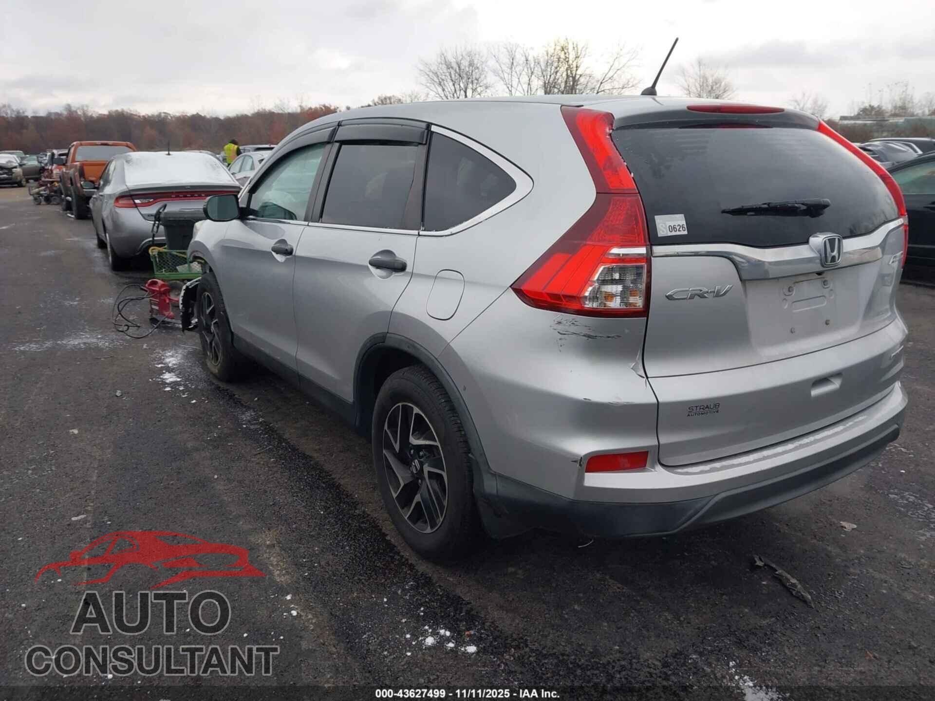 HONDA CR-V 2016 - 2HKRM4H43GH689734