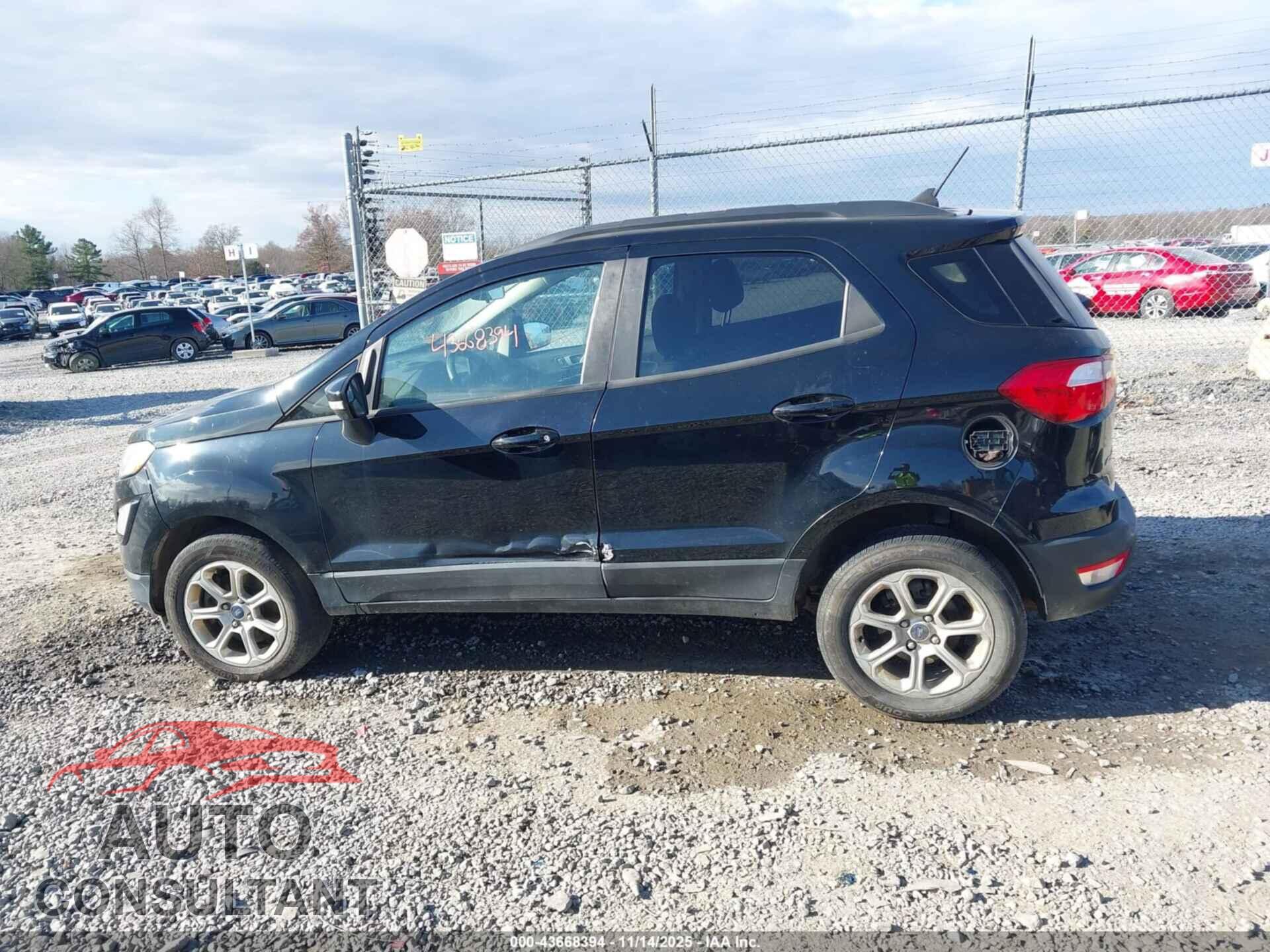 FORD ECOSPORT 2020 - MAJ6S3GL6LC341644