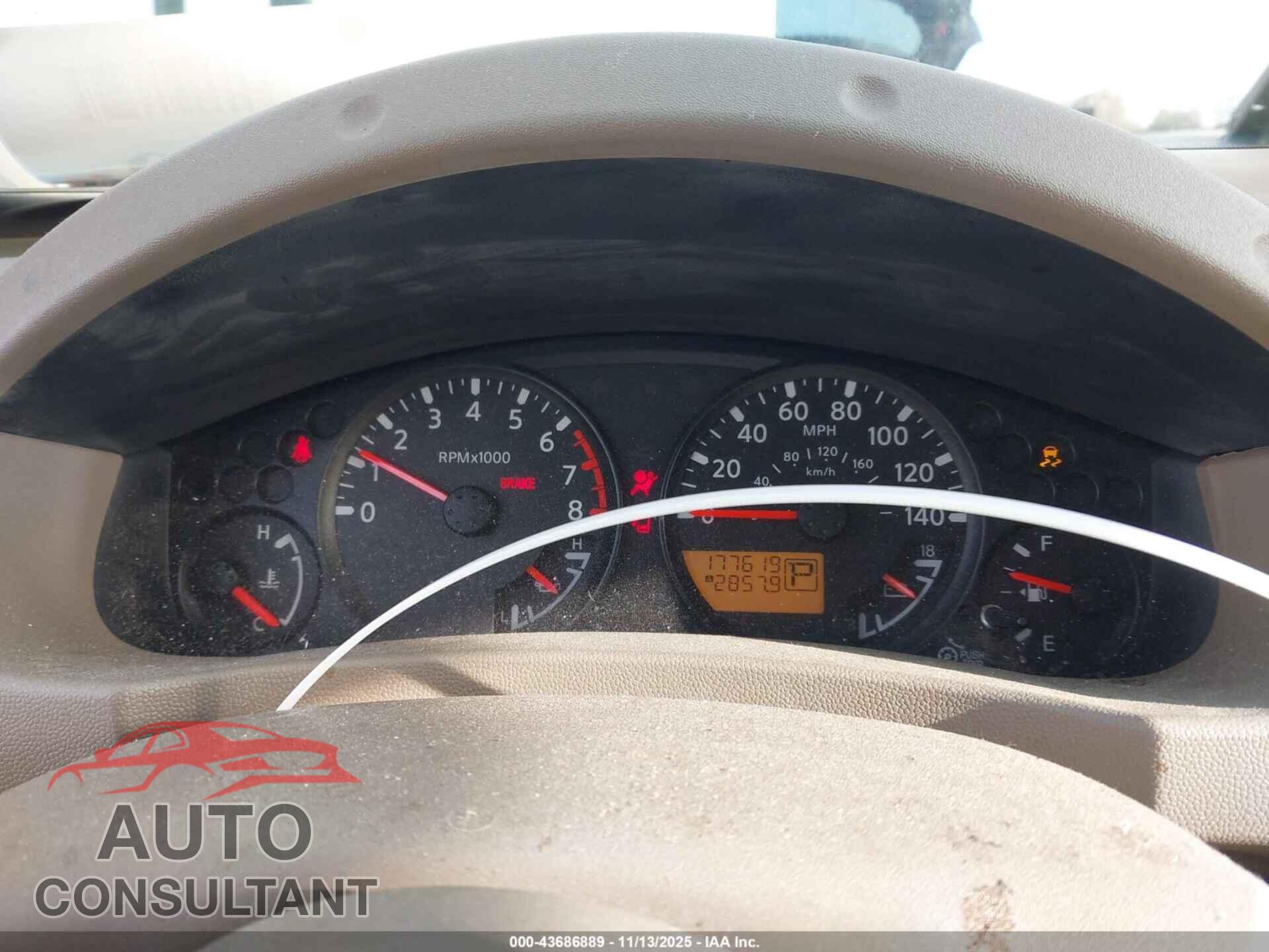 NISSAN FRONTIER 2014 - 1N6AD0ER6EN711063