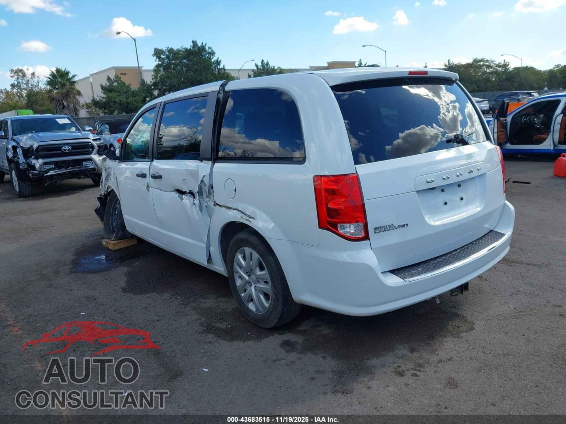 DODGE GRAND CARAVAN 2020 - 2C4RDGBG1LR162745