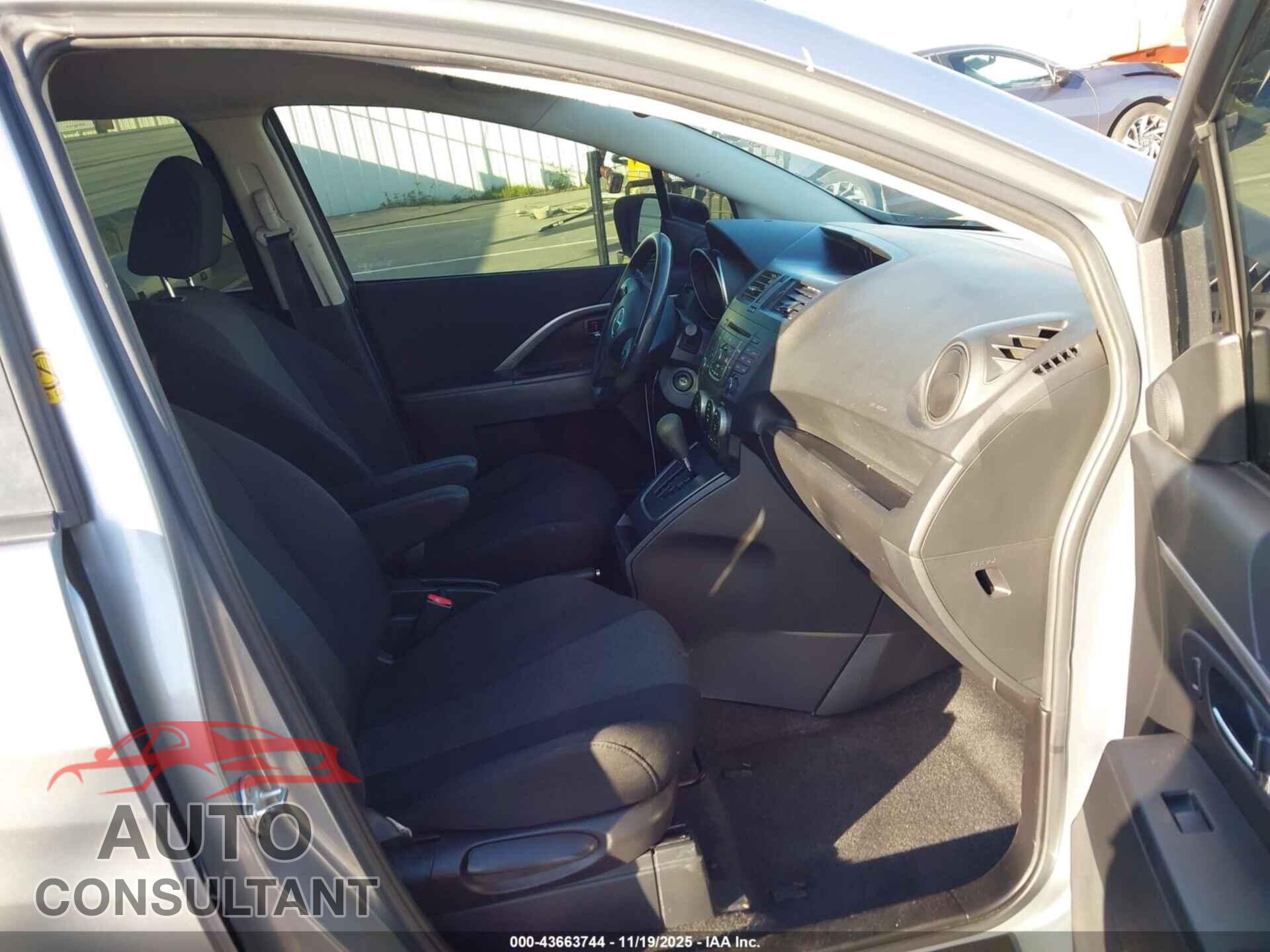 MAZDA MAZDA5 2012 - JM1CW2BL9C0143161