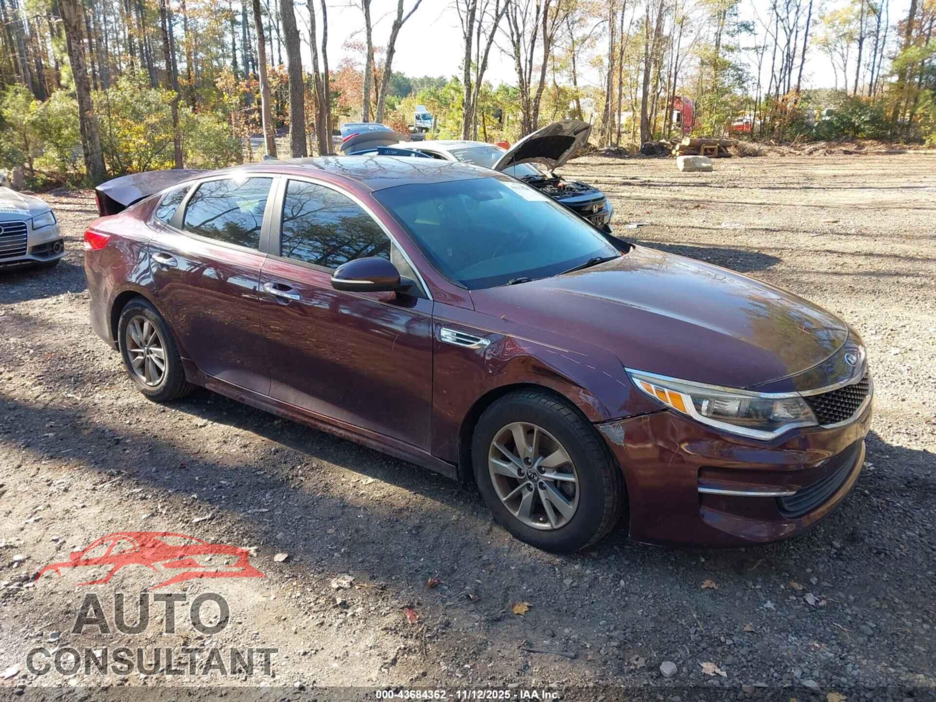 KIA OPTIMA 2016 - 5XXGT4L1XGG032979