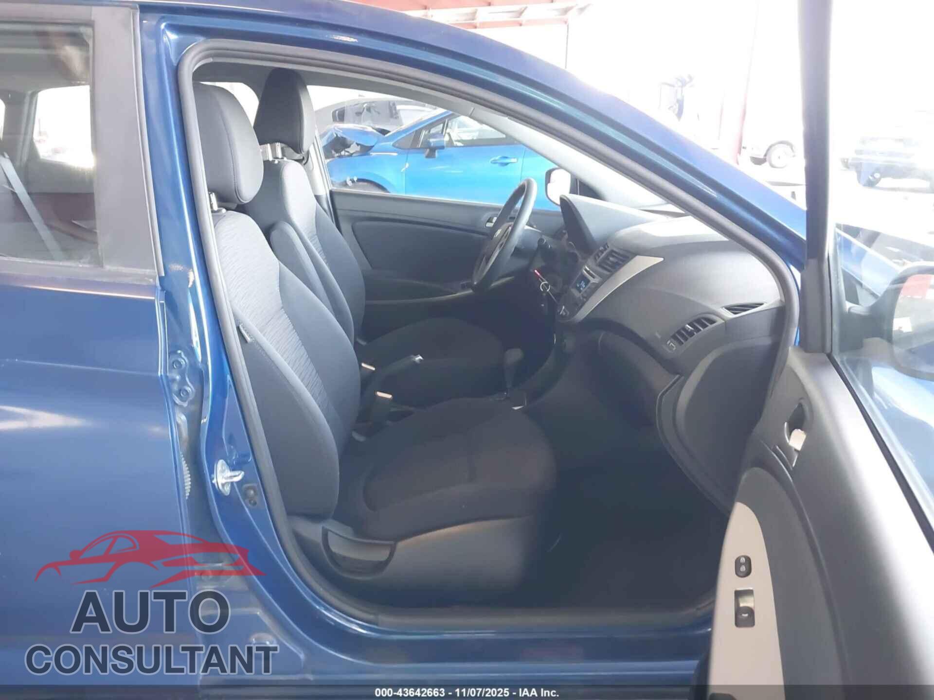 HYUNDAI ACCENT 2016 - KMHCT5AE0GU243060