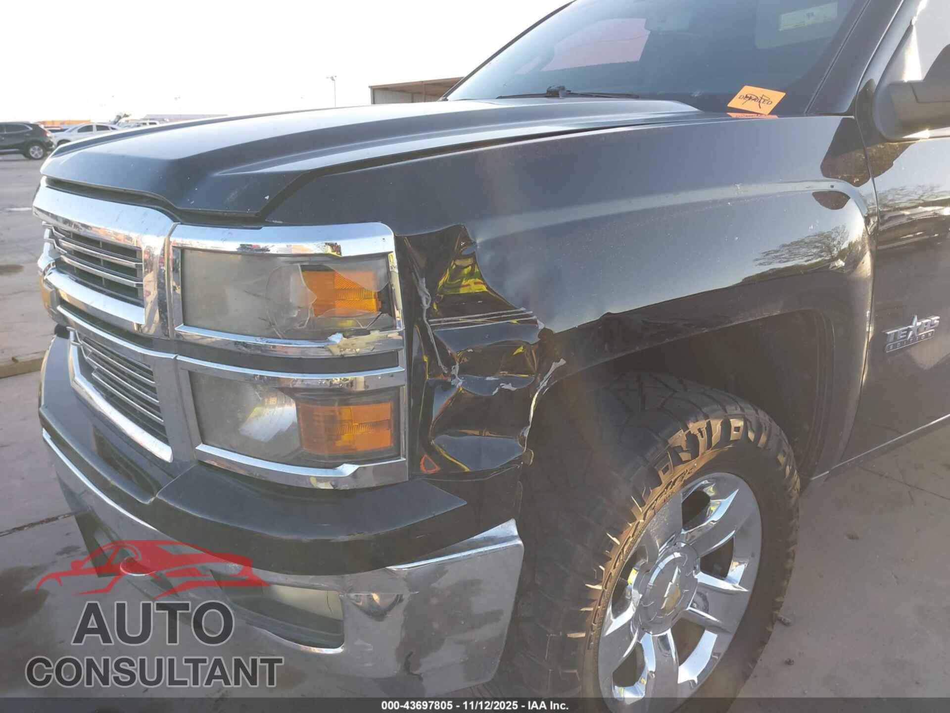 CHEVROLET SILVERADO 1500 2014 - 3GCPCREC3EG420657
