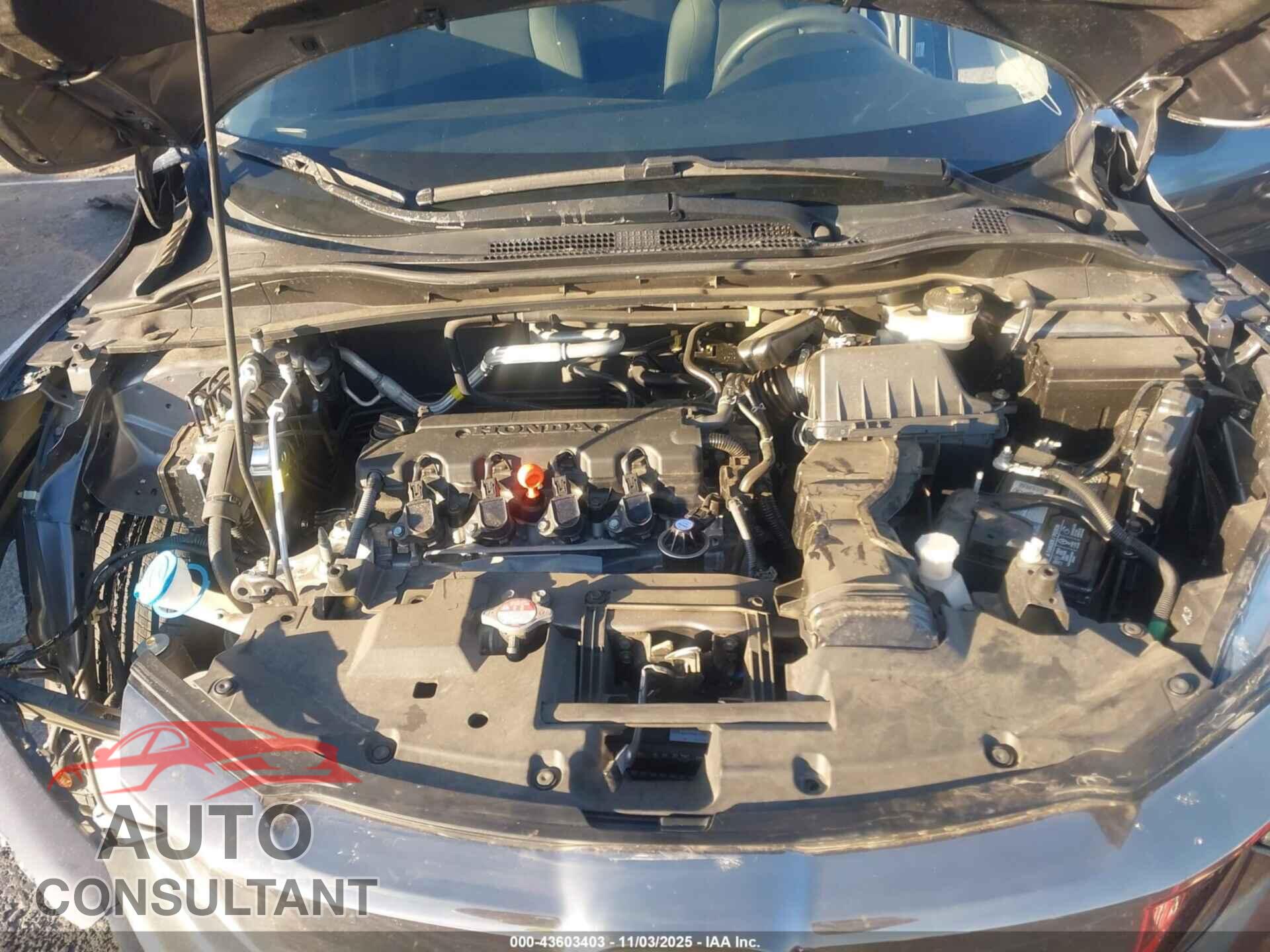 HONDA HR-V 2021 - 3CZRU5H5XMM715101