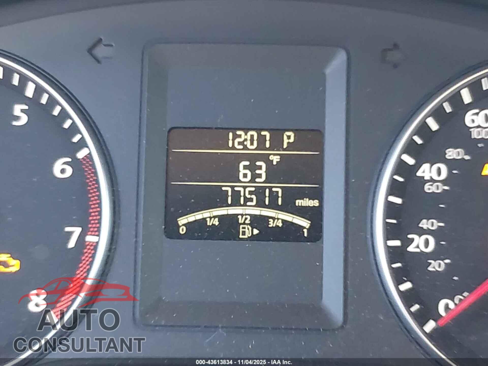 VOLKSWAGEN JETTA 2012 - 3VWDP7AJ7CM424822