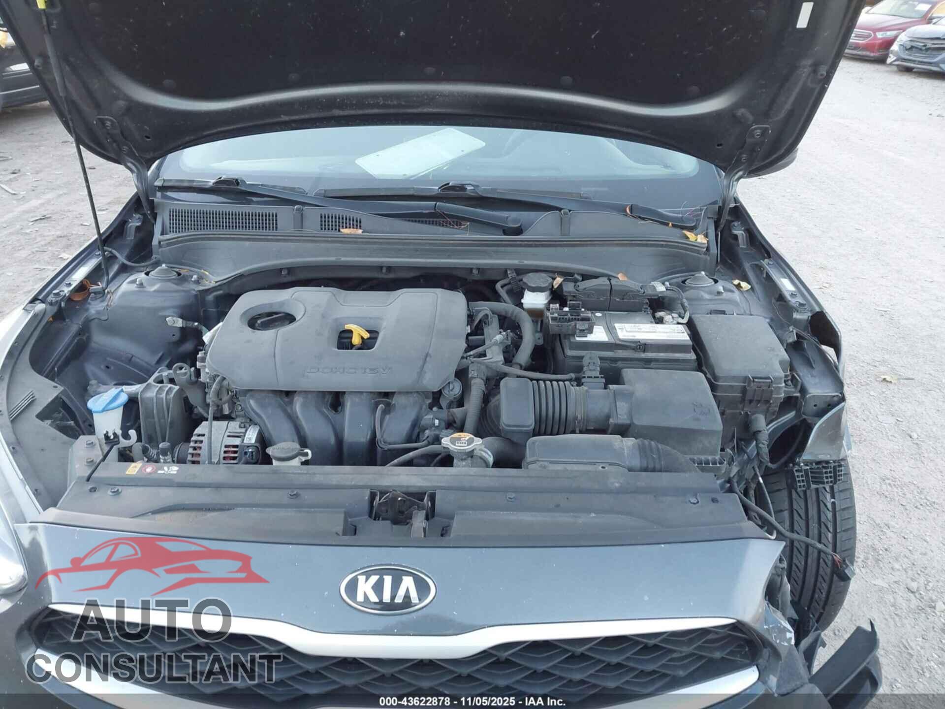 KIA FORTE 2019 - 3KPF24AD5KE007694