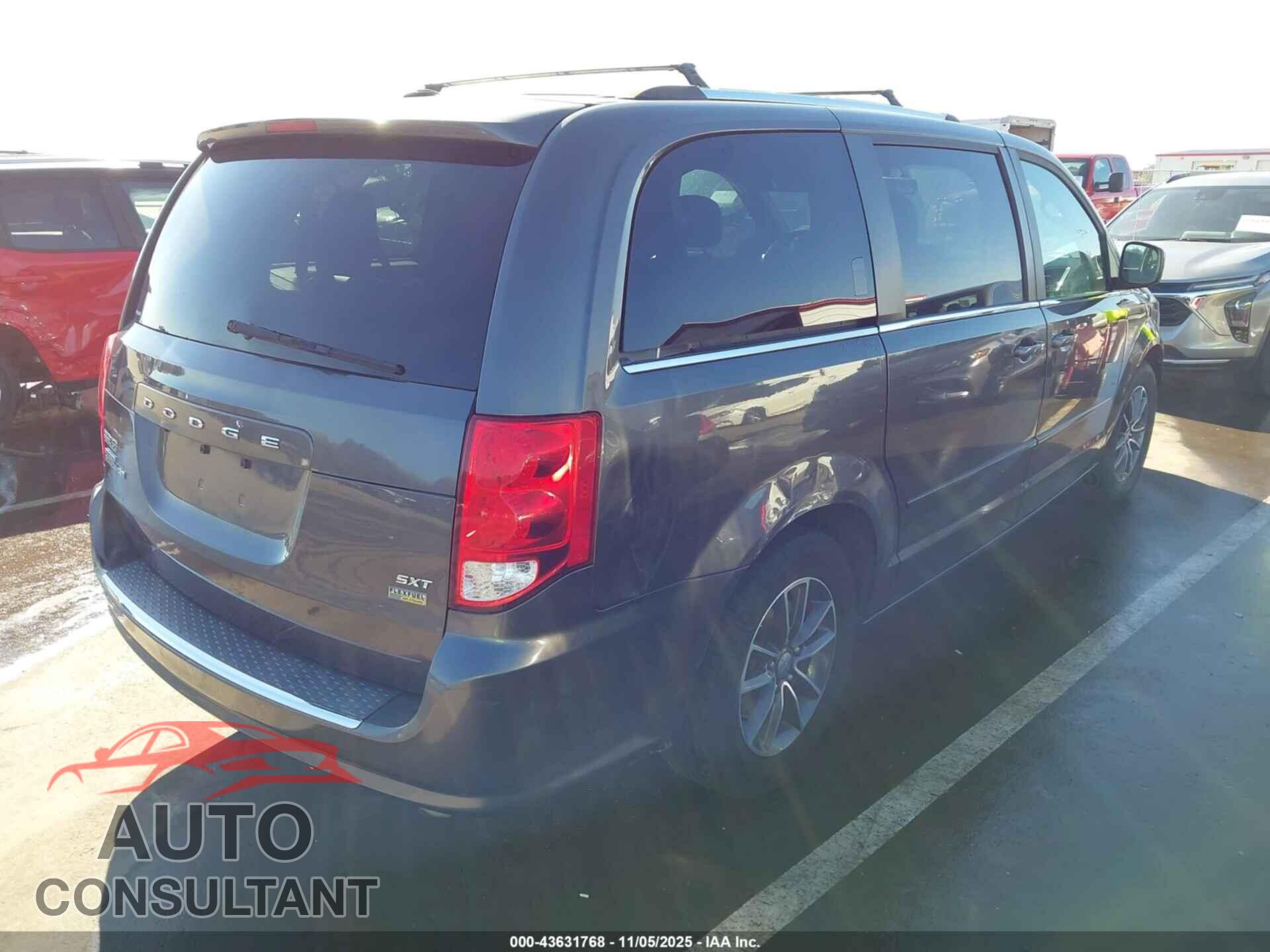 DODGE GRAND CARAVAN 2017 - 2C4RDGCG9HR712800