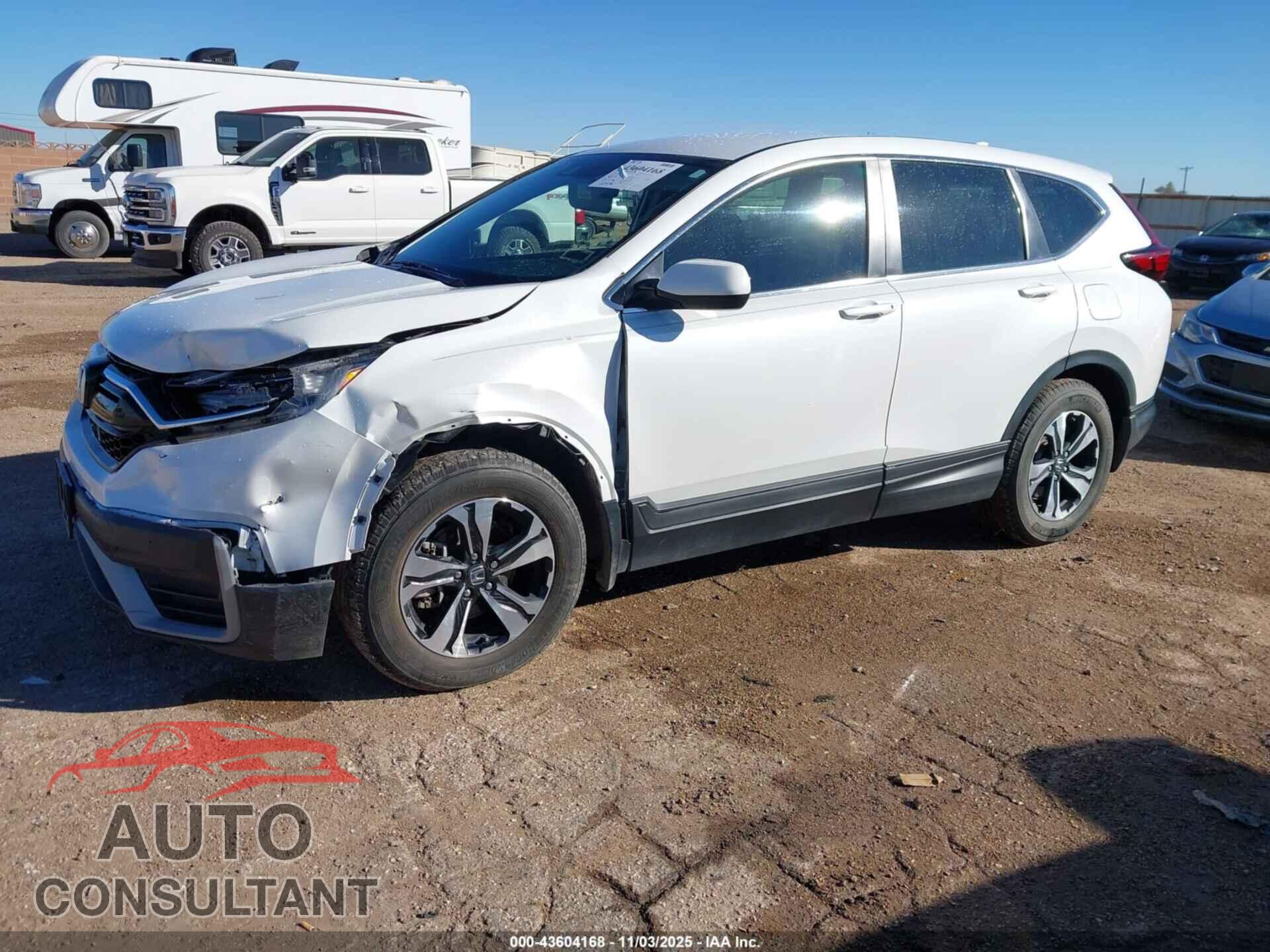 HONDA CR-V 2021 - 7FARW1H75ME015943