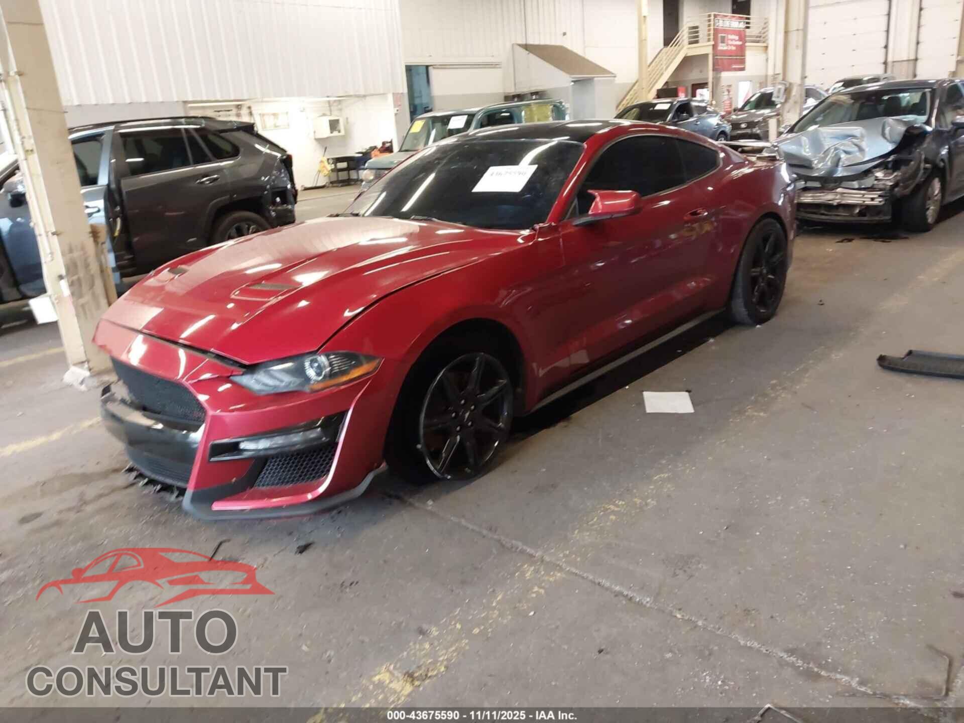 FORD MUSTANG 2020 - 1FA6P8THXL5114395